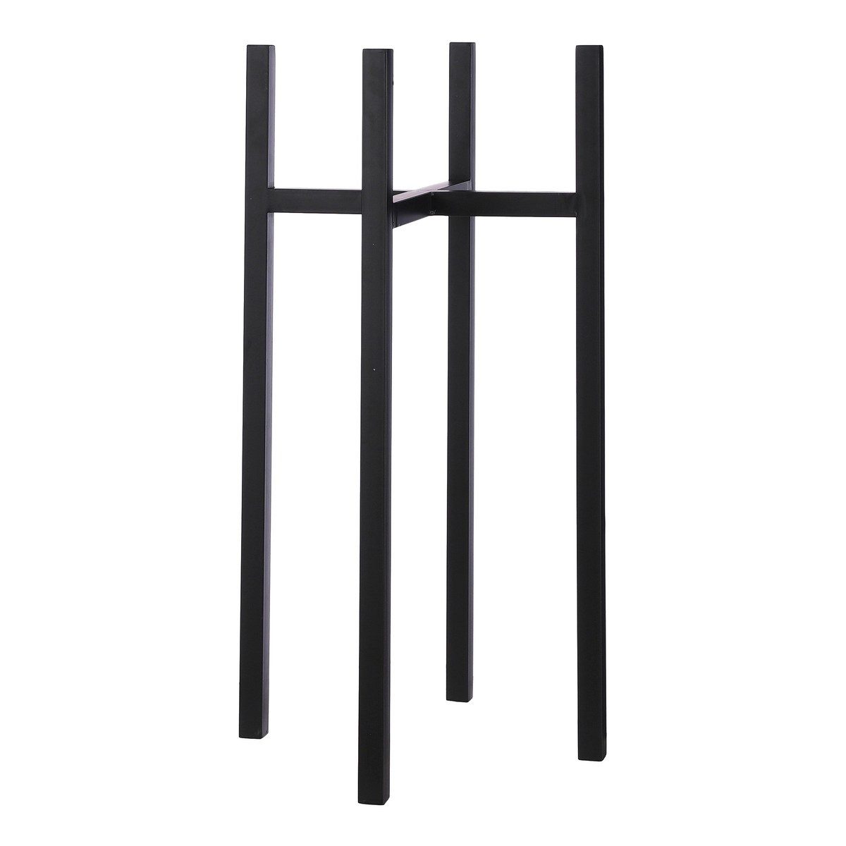 Mica Decorations Blumenständer Mica Decorations Ascot XL Blumenstaende schwarz - l37,5xb37,5xh71cm