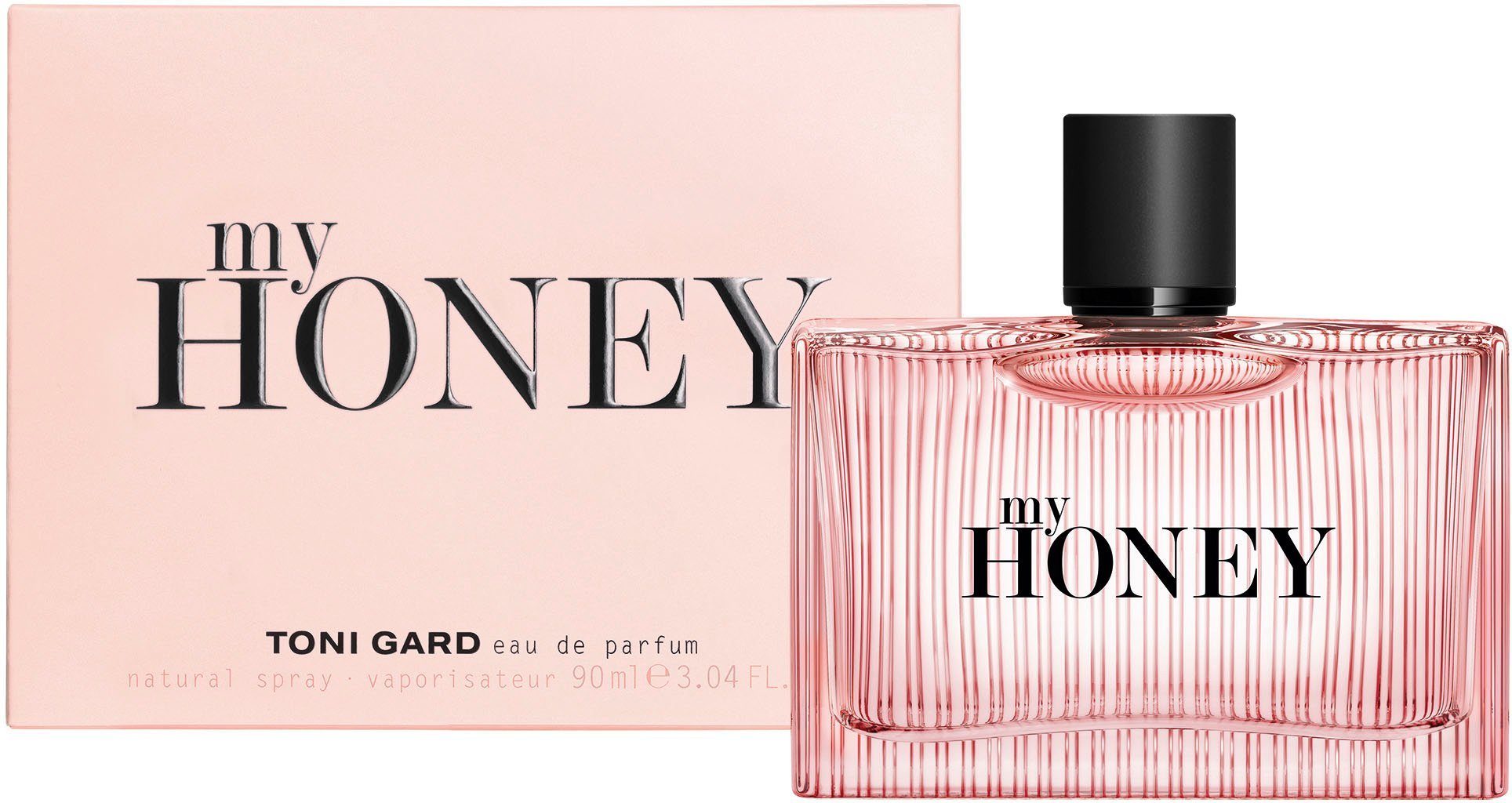 TONI GARD Eau de Parfum GRL PWR EdP, mit anregendem Akzent