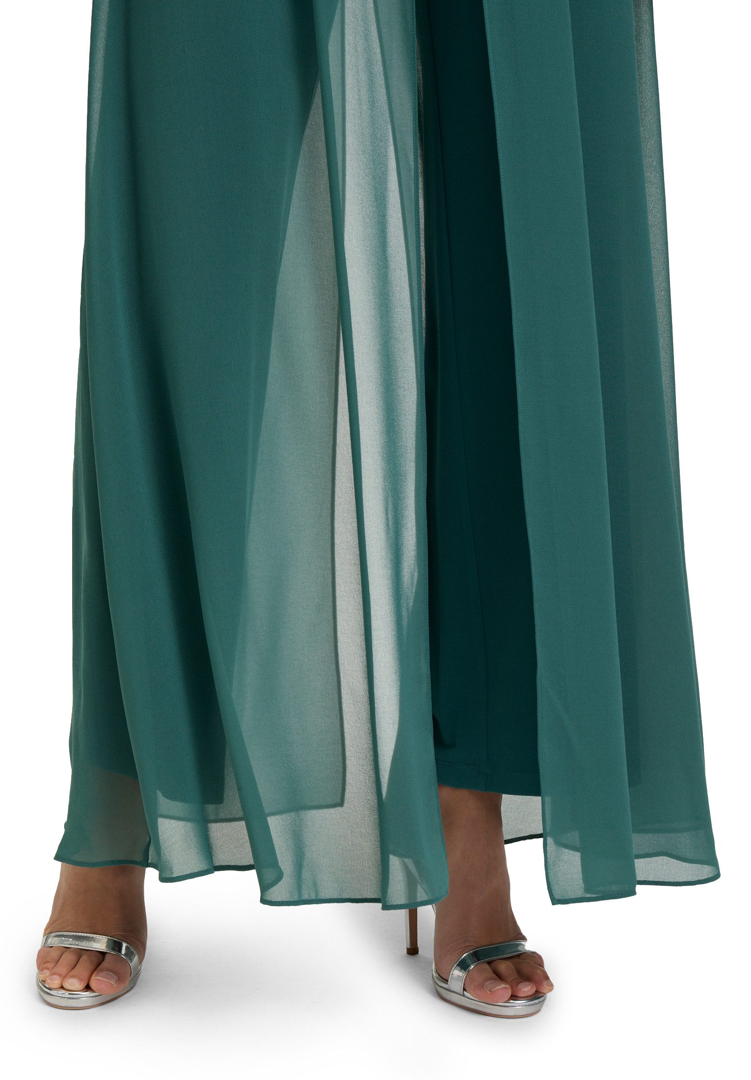 Vera Mont Overall Damen kurzarm (1-tlg) Design