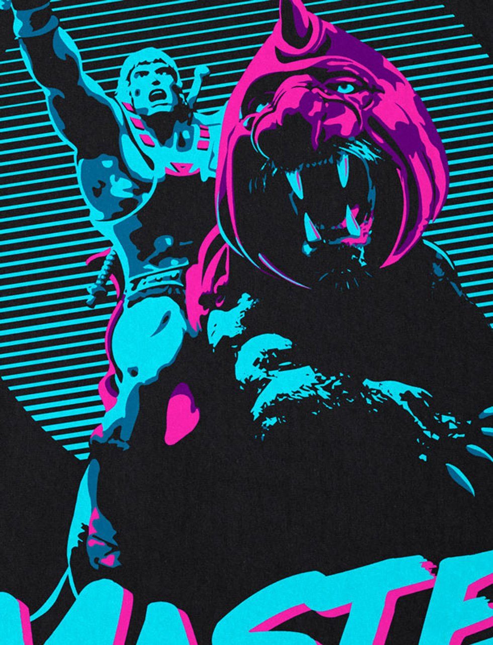 style3 T-Shirt Master of the Universe snake mountain skeletor he-man günstig online kaufen