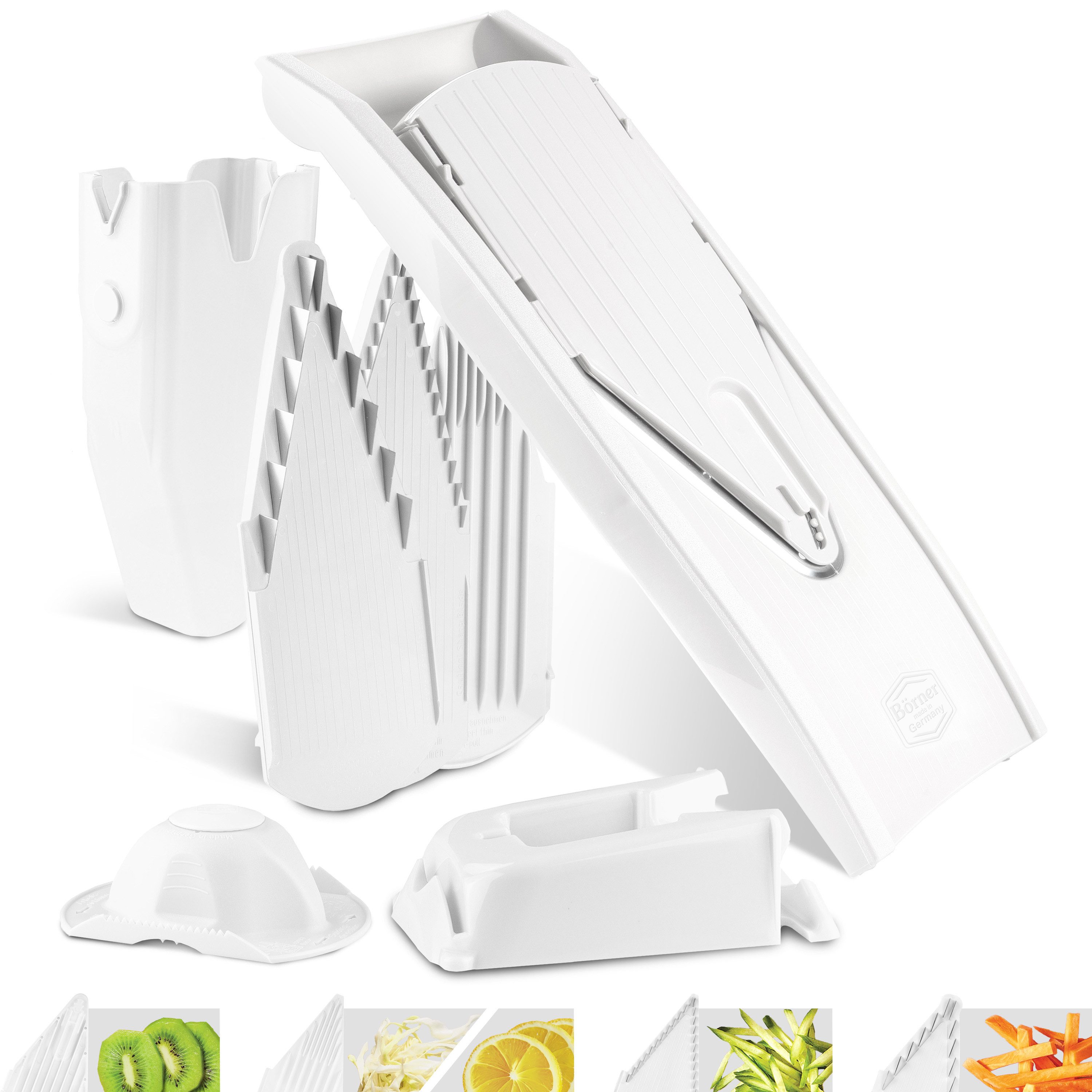 Börner Gemüsehobel Gemüsehobel V1 ClassicLine Profi Set