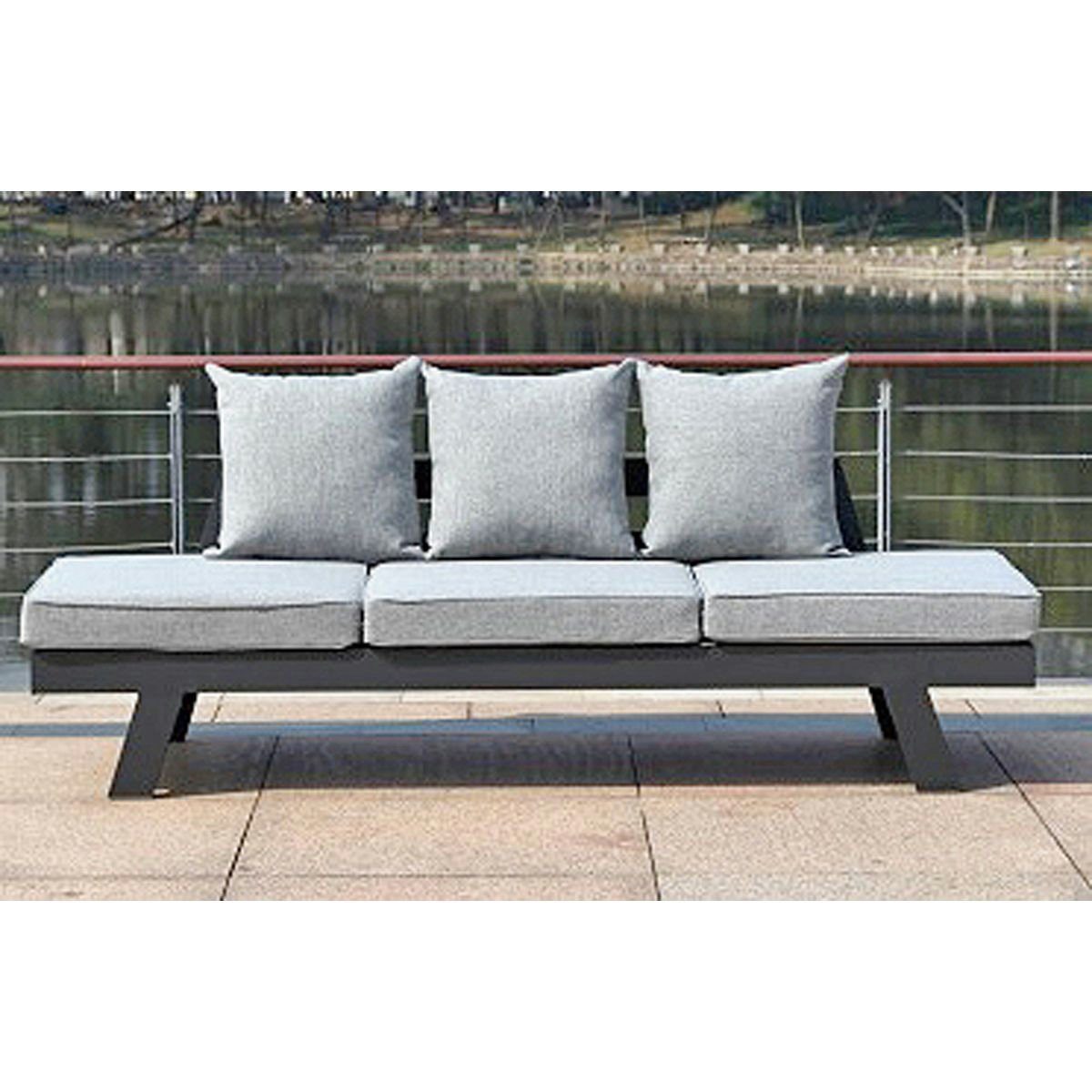 Gravidus Gartenlounge-Bank »Funktionssofa Gartensofa Multisofa Sofa Couch  Lounger Relax Garten Terrasse«