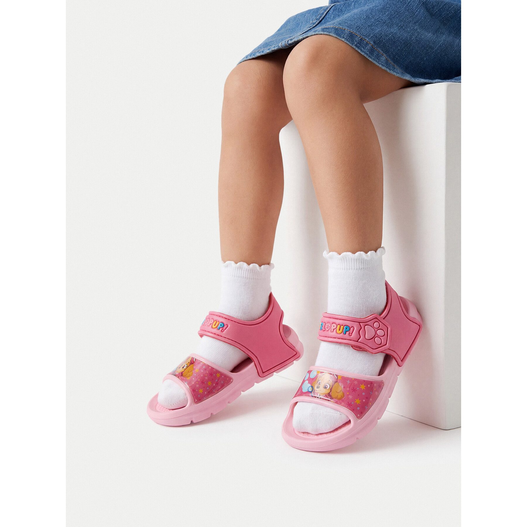 PAW PATROL Paw Patrol Sandalen Mädchen Rosa Sandale