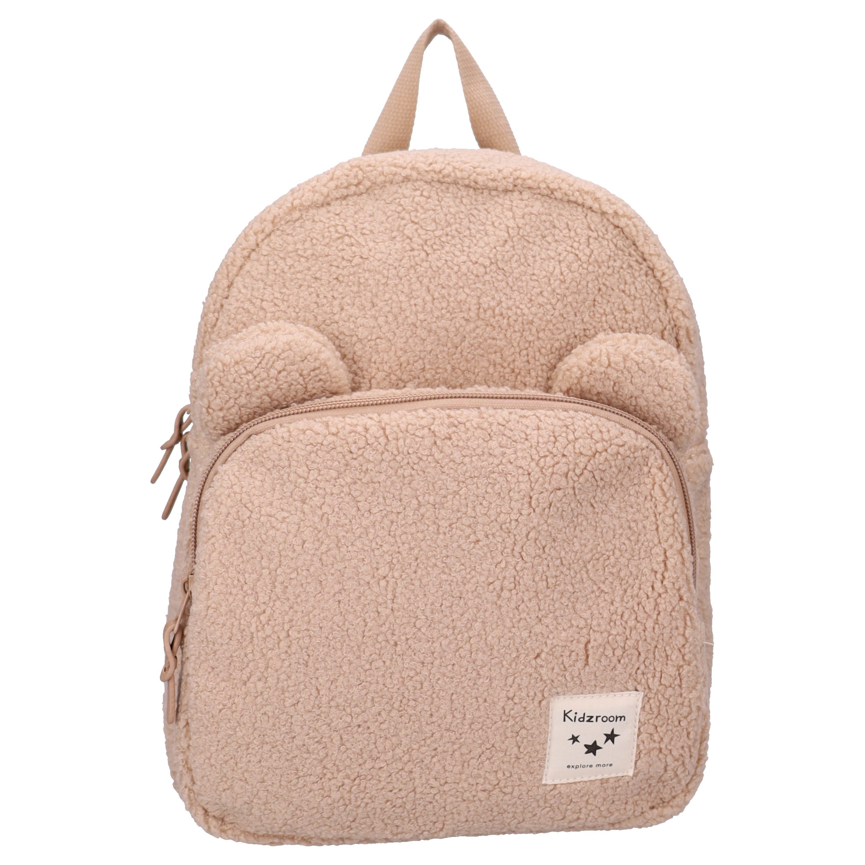 Kidzroom Rucksack Beary Excited Kita Rucksack Kindergartenrucksack (Packung)