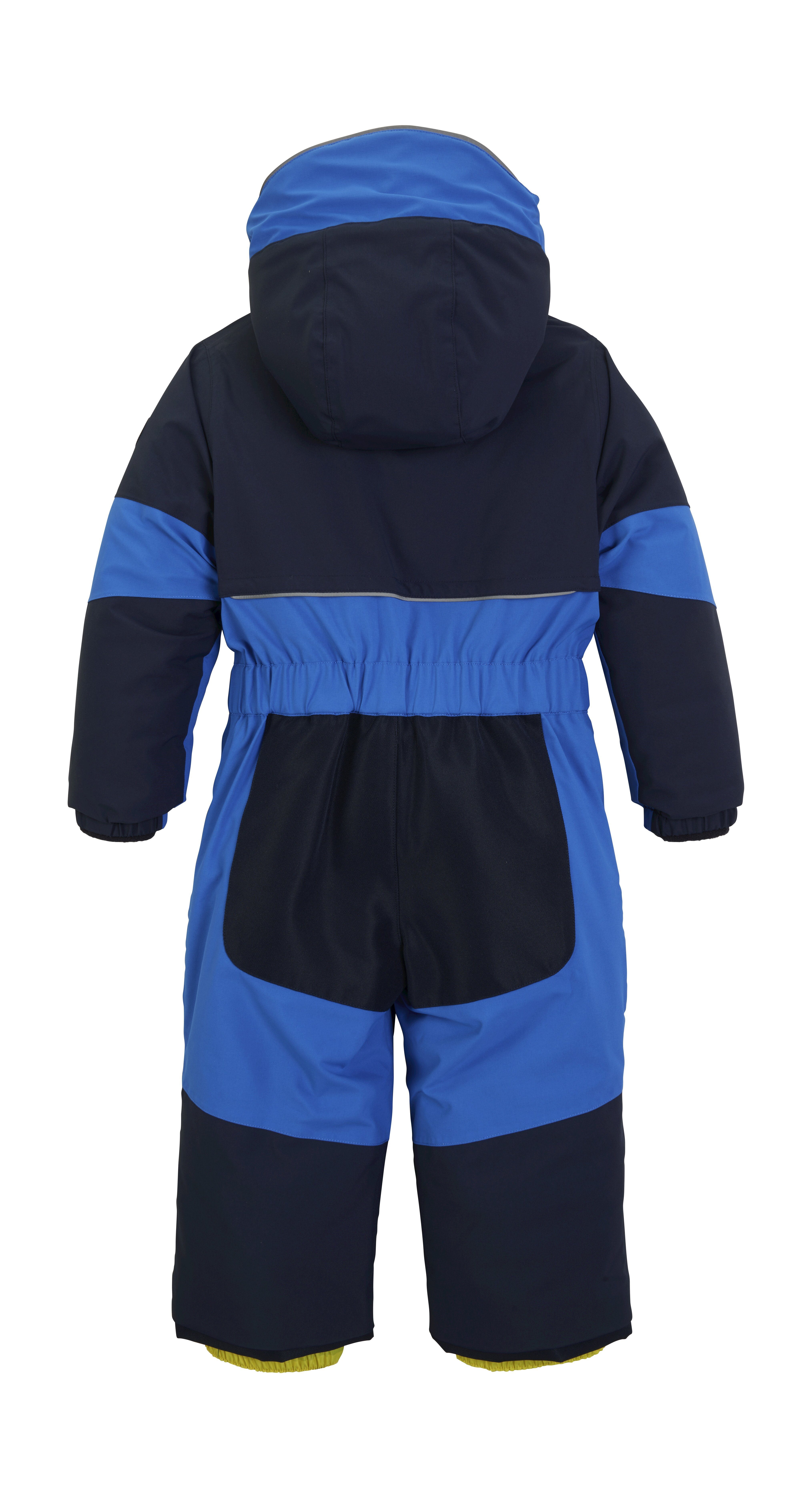 first instinct by killtec Skianzug FISW 32 MNS ONPC, Skioverall: wasserdicht, atmungsaktiv, reflektierend, verlängerbar