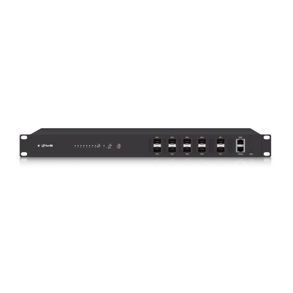 Ubiquiti Networks UBIQUITI NETWORKS Net Switch PON 8P Ubiquiti UF-OLT 2x SFP+ IP-Überwachungskamera