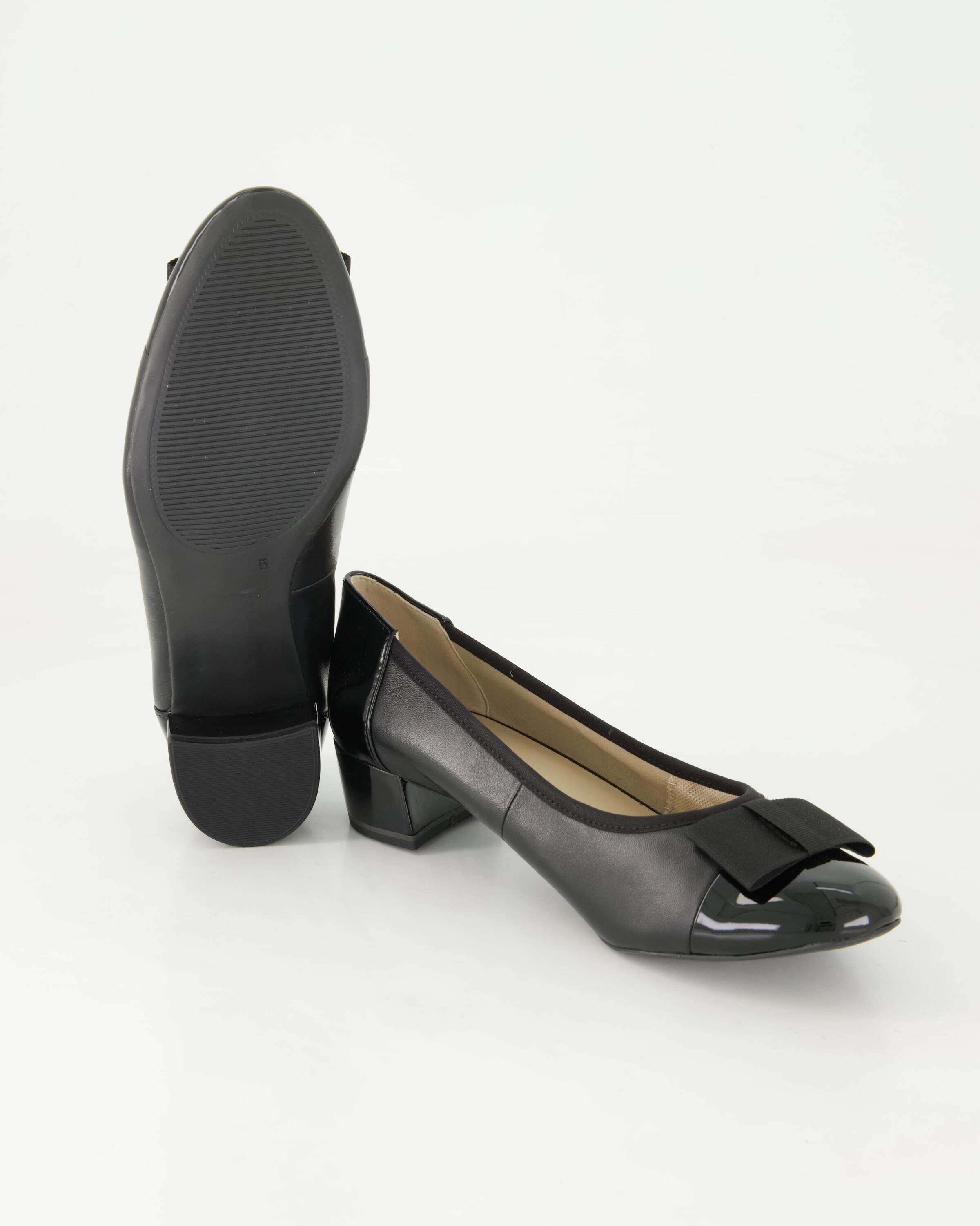 Terry A16 Ballerina Obermaterial: Leder und Sonstiges Material – Bild 5 von 5