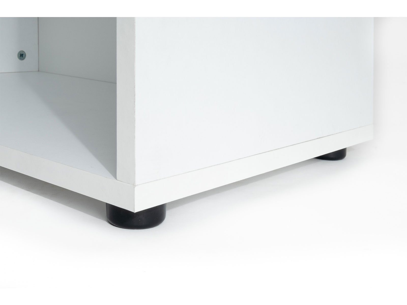 möbelando Aktenregal Trio 5, 57 x 186,5 x 33 cm (B/H/T) – Bild 4 von 5