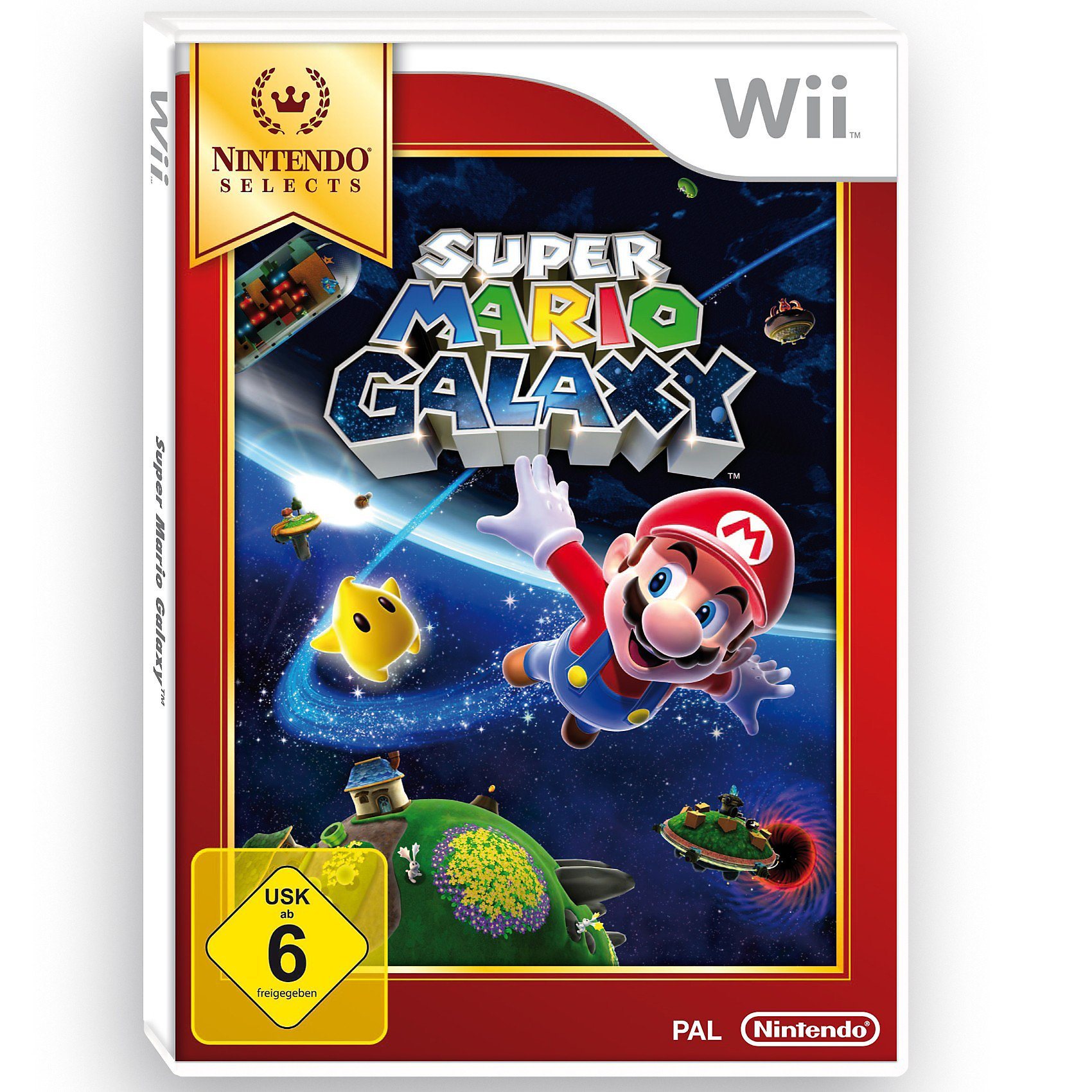 Wii Super Mario Galaxy - Selects Wii Super Mario Galaxy - Selects