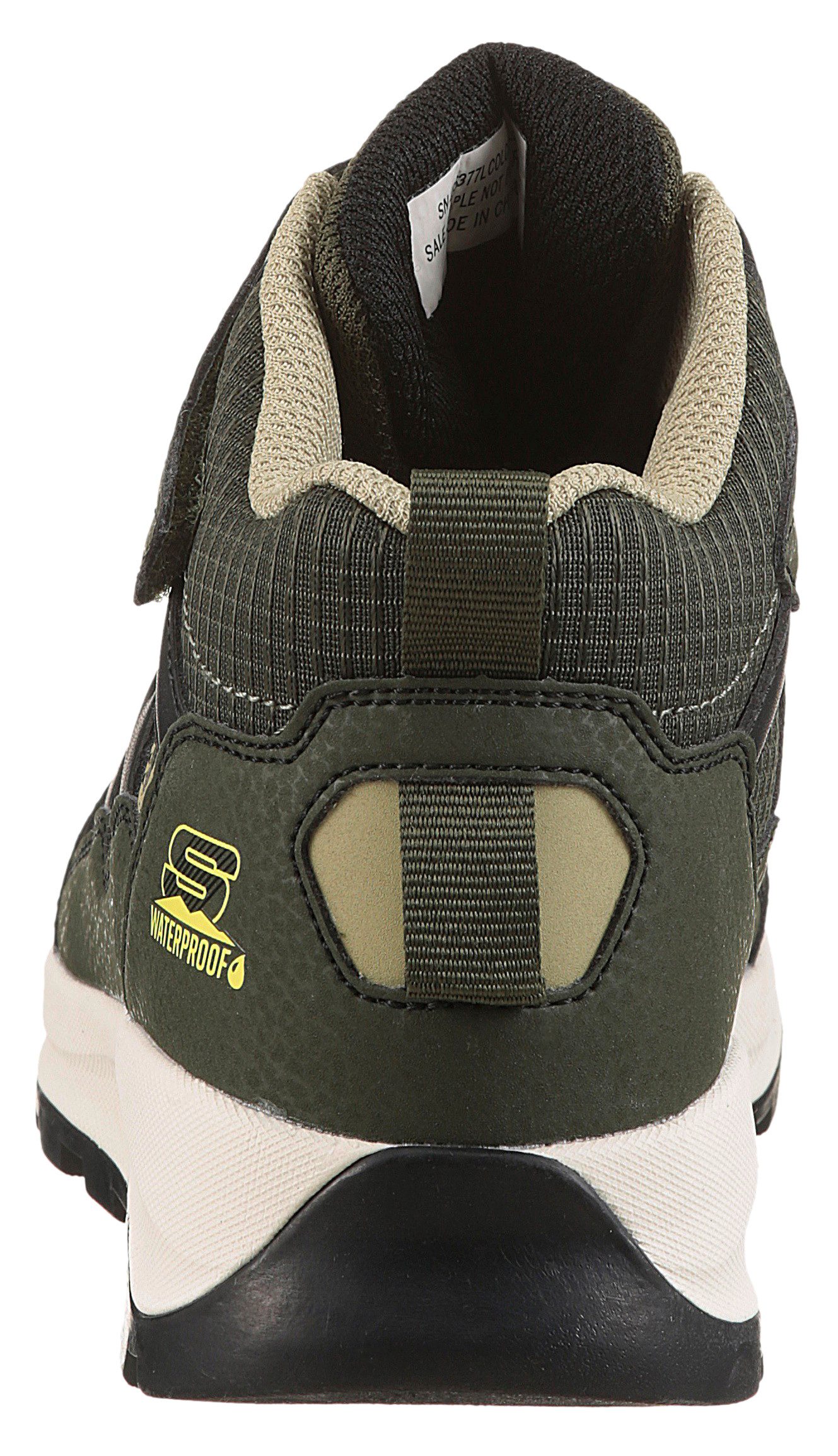 Skechers STORM BLAZER Klettstiefel Freizeitschuh mit waterproof, Größenschablone zum Download