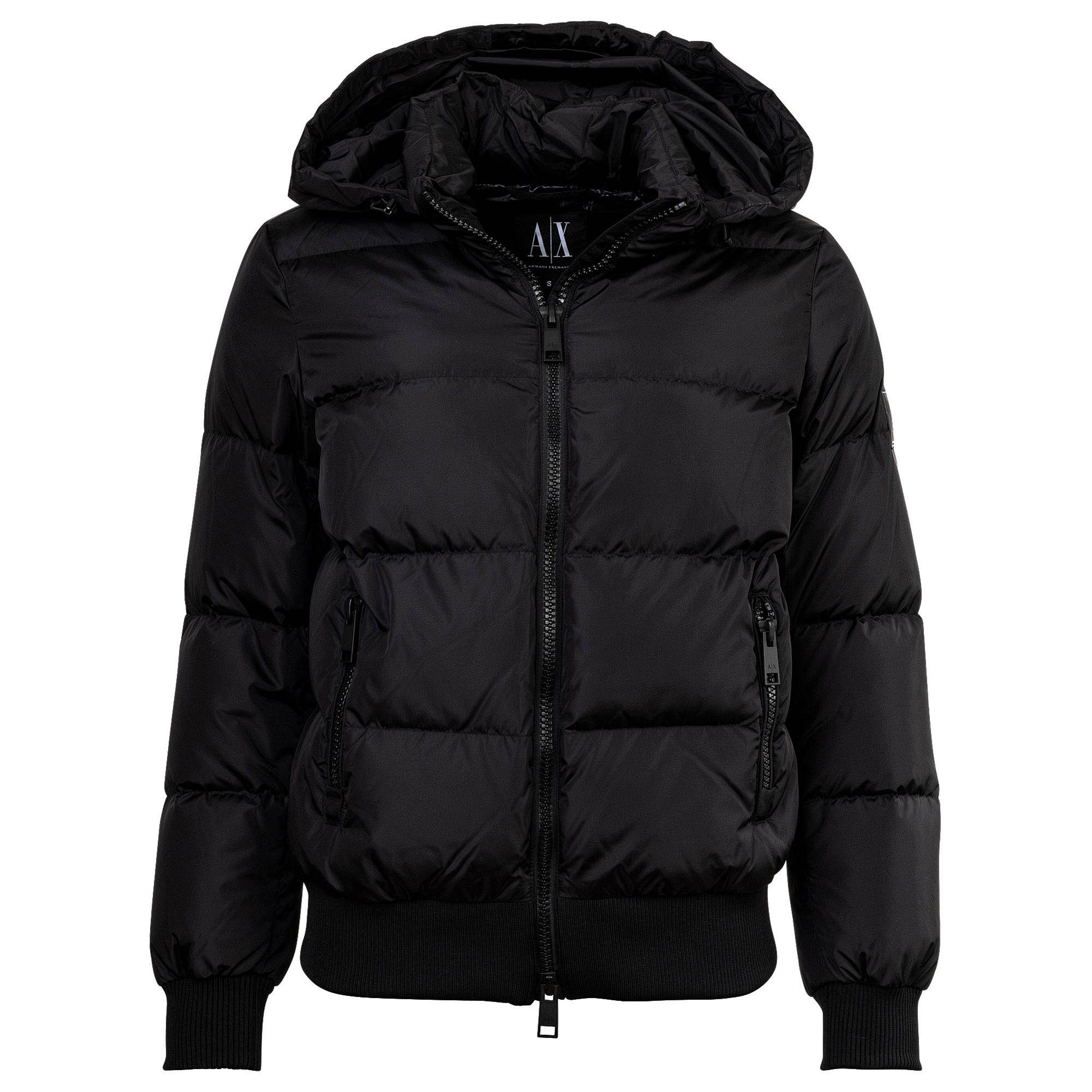 ARMANI EXCHANGE Steppjacke Damen Steppjacke Polyamid Down Jacket
