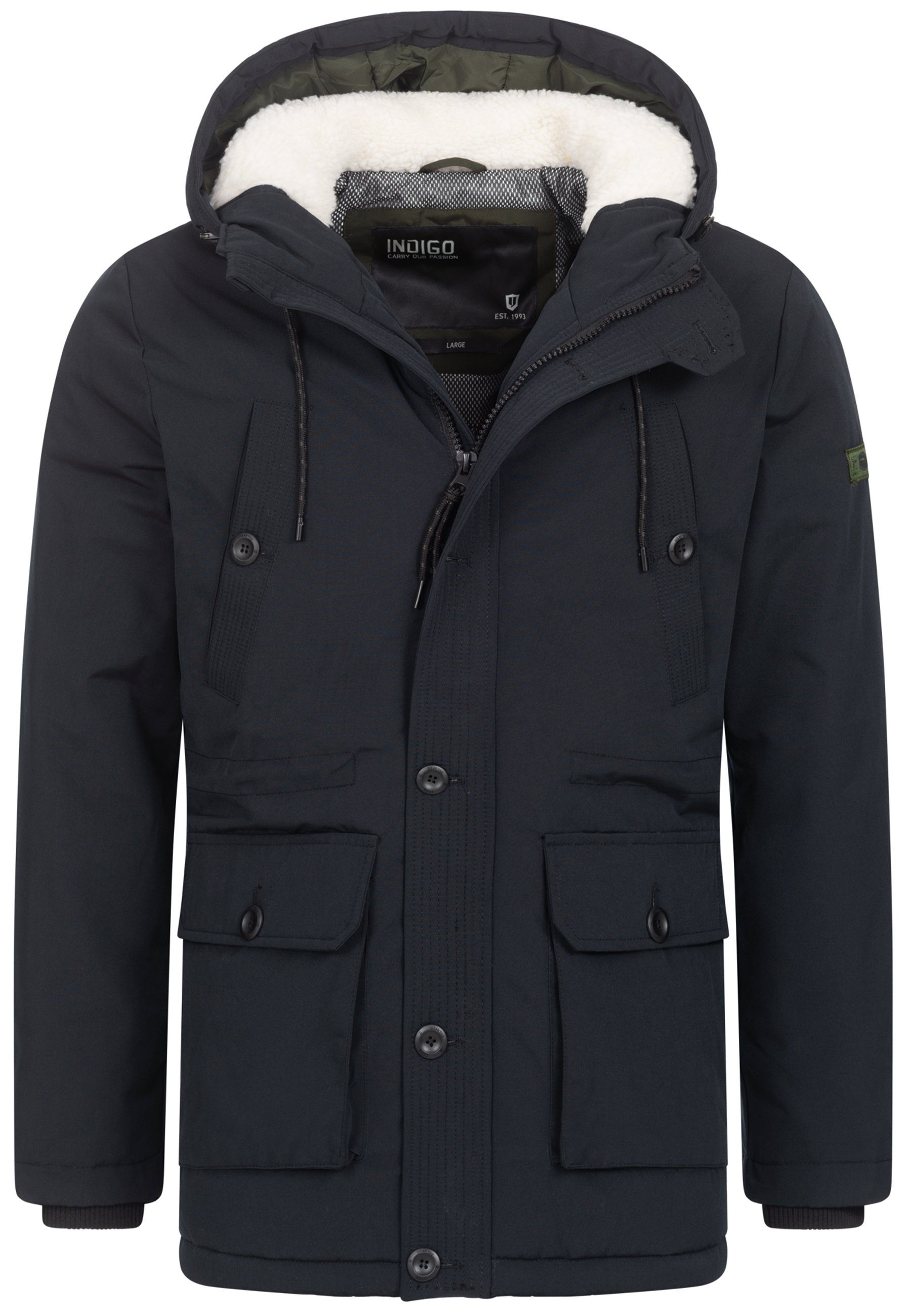 Indicode Winterjacke West günstig online kaufen