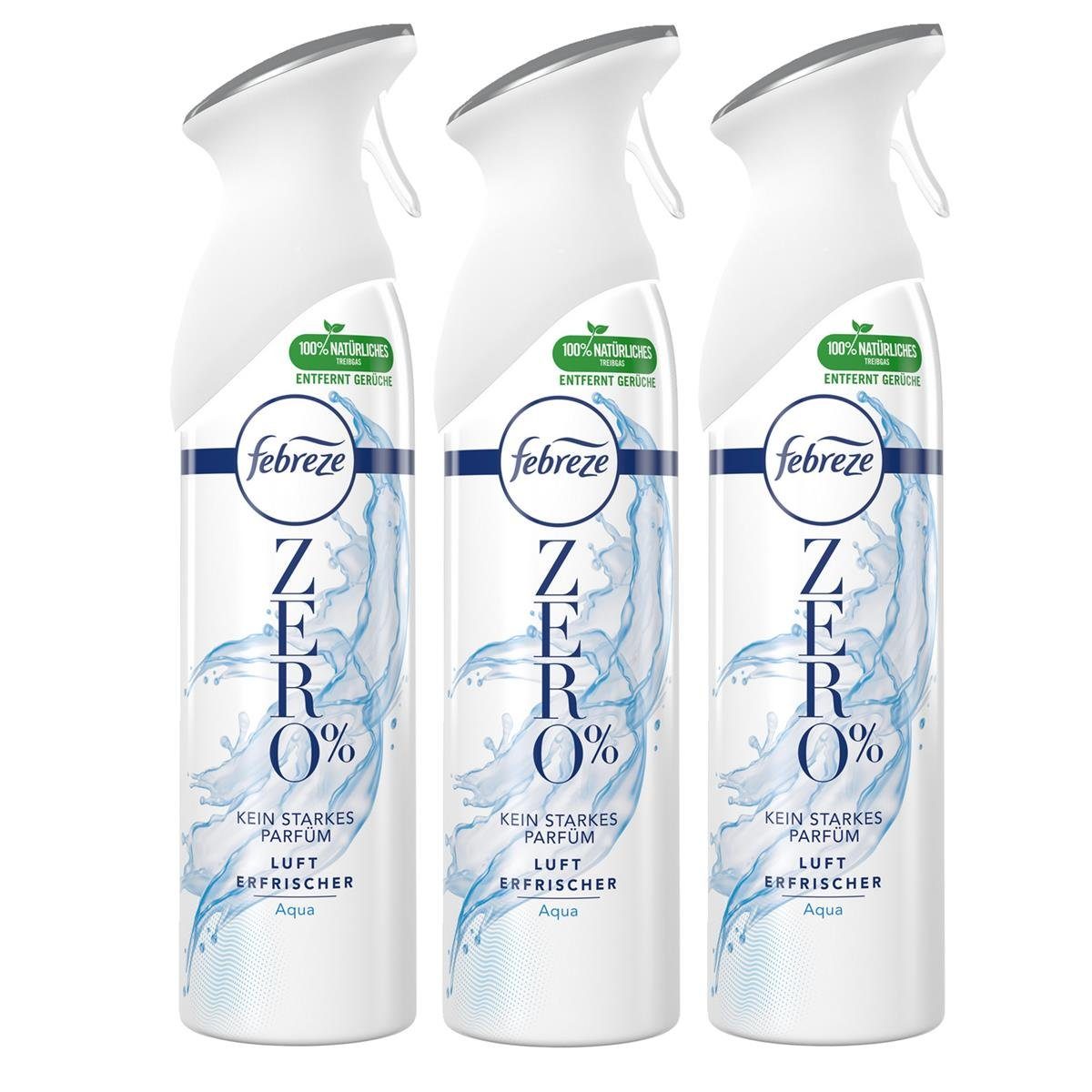 Febreze Raumduft Febreze Textilerfrischer Lenor Aprilfrisch 500ml -  Textilspray (4er Pa