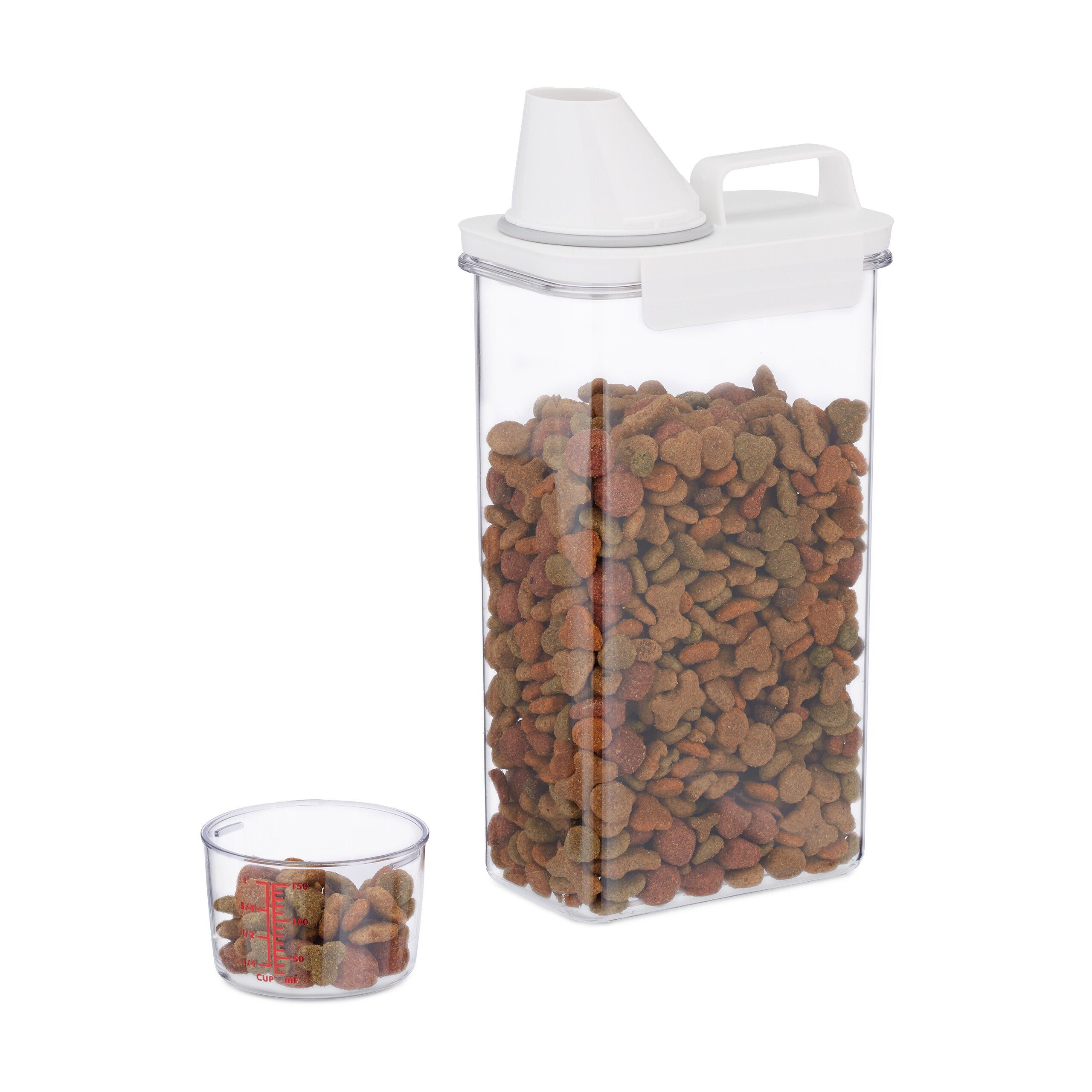 Futterbehälter Futter Aufbewahrungsbox 2,3 Liter