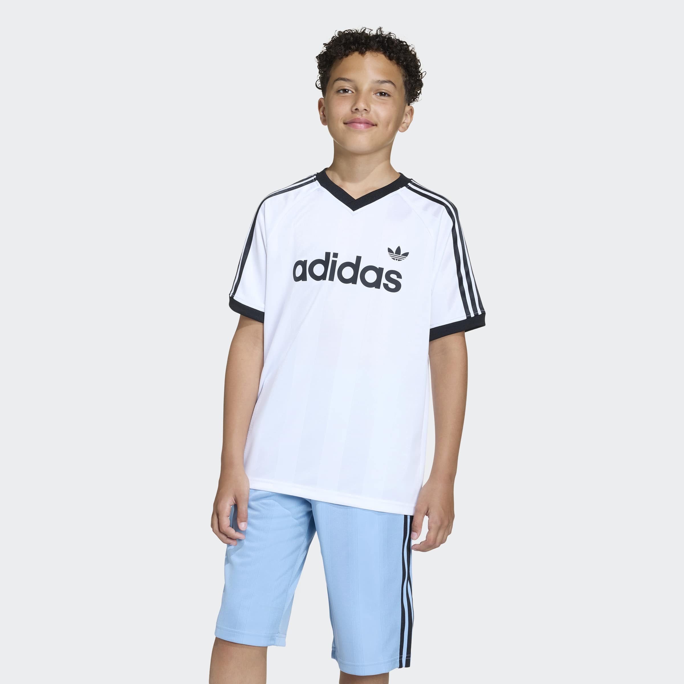 adidas Originals T-Shirt LOCKERES AUS JERSEY