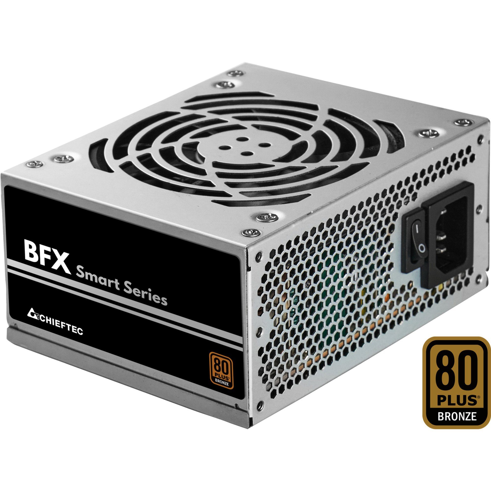 Chieftec Chieftec BFX-450BS, PC-Netzteil, (2x PCIe) PC-Netzteil (80 PLUS Bronze)