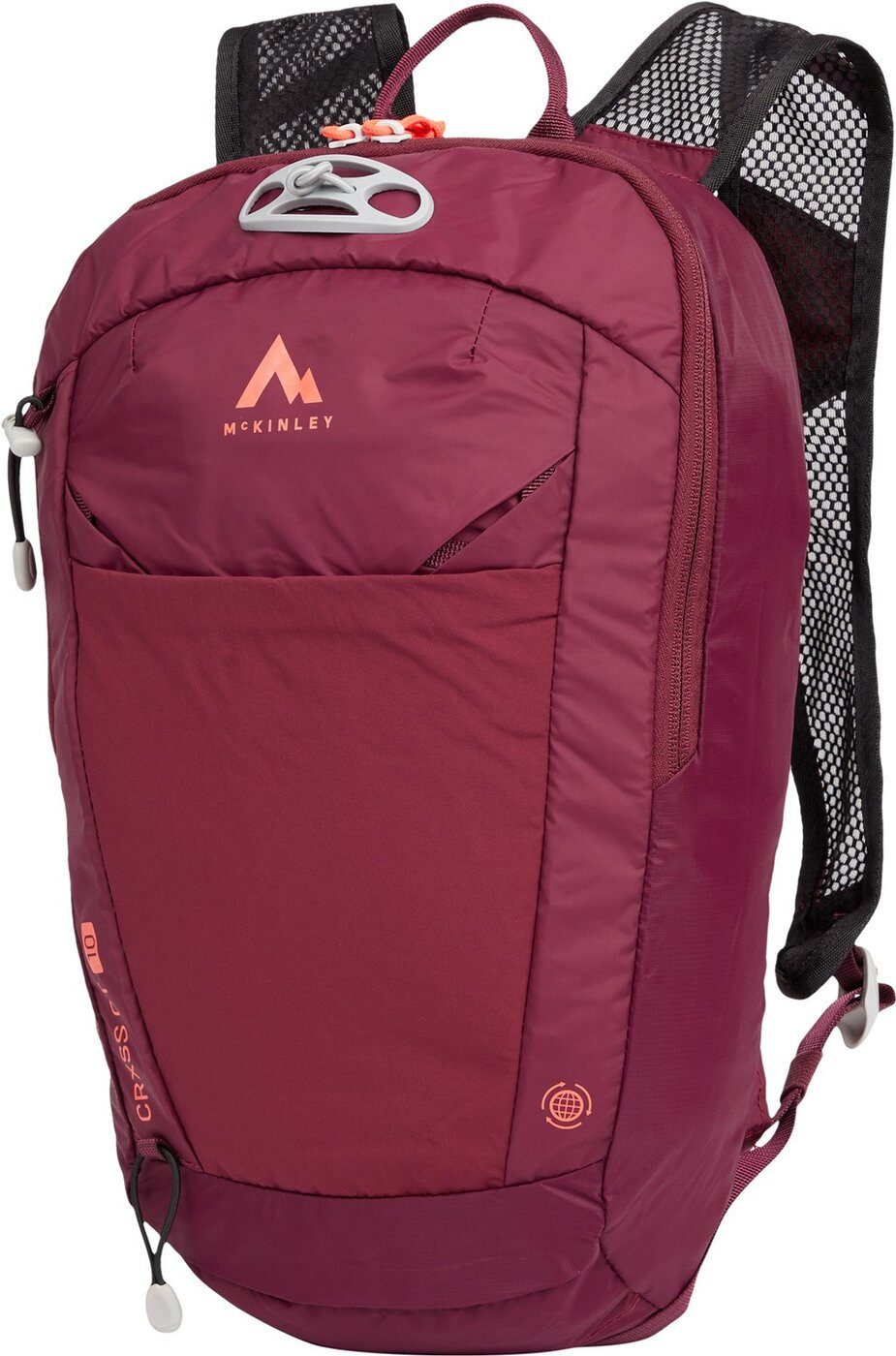 McKINLEY Daypack Rucksack Crxss I CT 10 BLACK/ROSE DARK