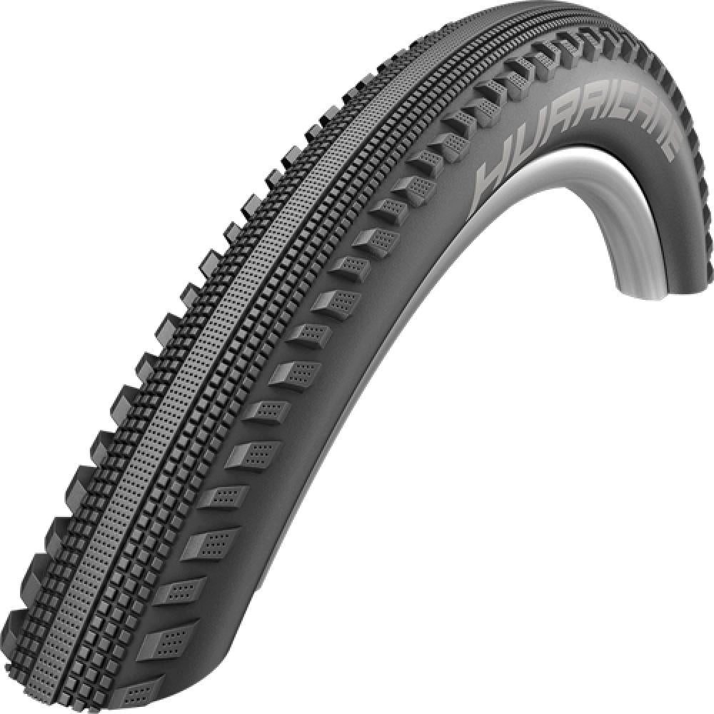 Schwalbe Fahrradreifen Schwalbe Reifen Hurricane 29x2.00" 50-622 schwarz E-50 HS499 Draht
