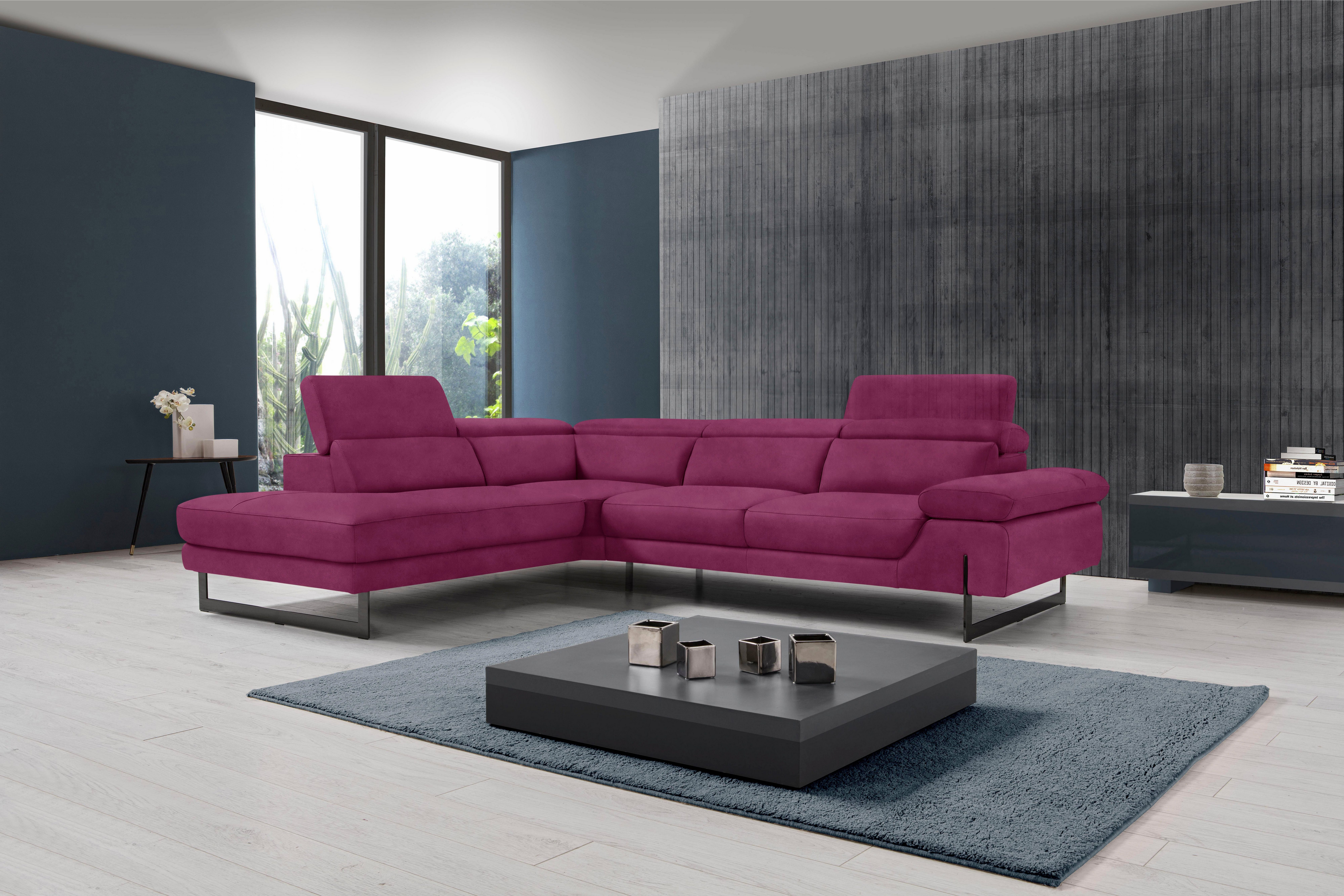 Egoitaliano Ecksofa Queenie, extravagantes Sofa mit günstig online kaufen
