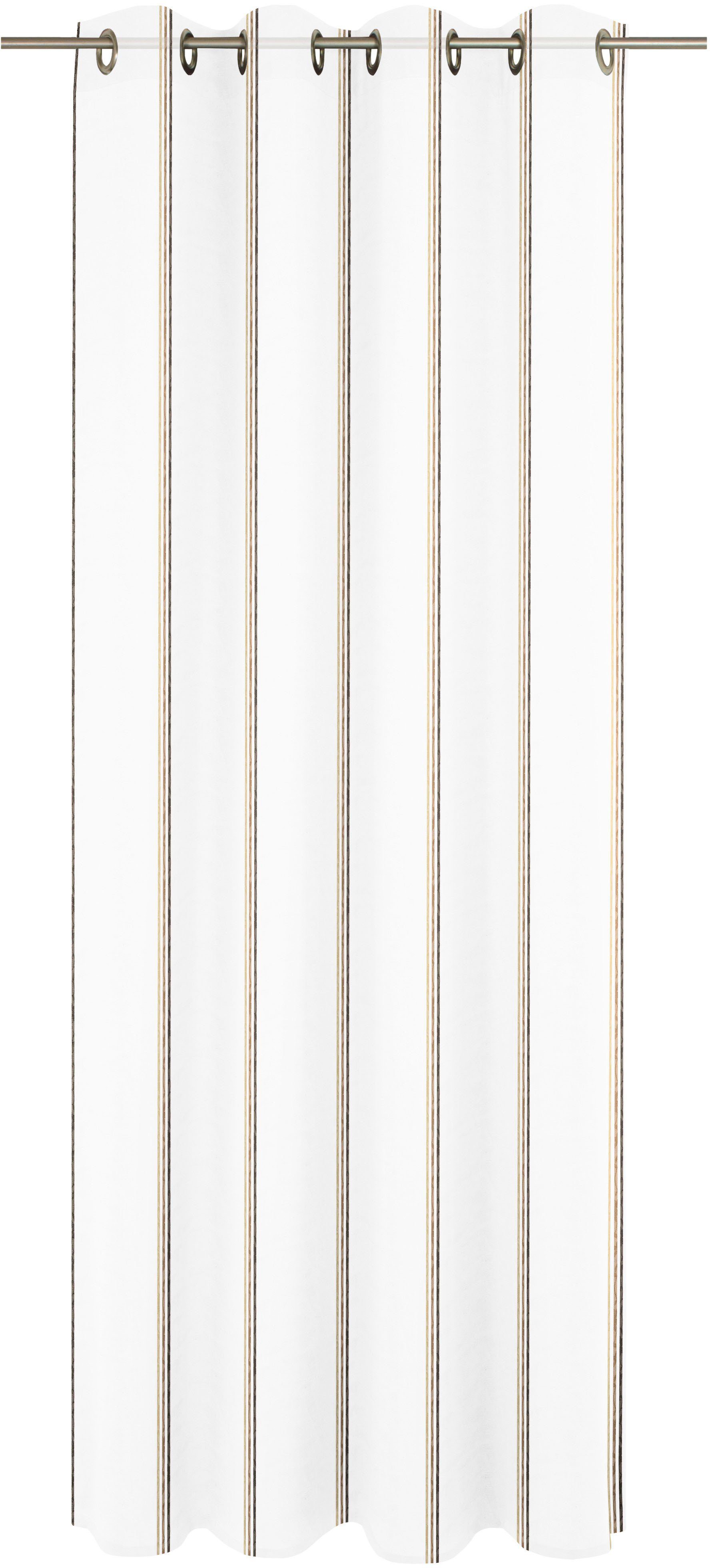 Wirth Vorhang Chloé, Ösen (1 St), günstig online kaufen