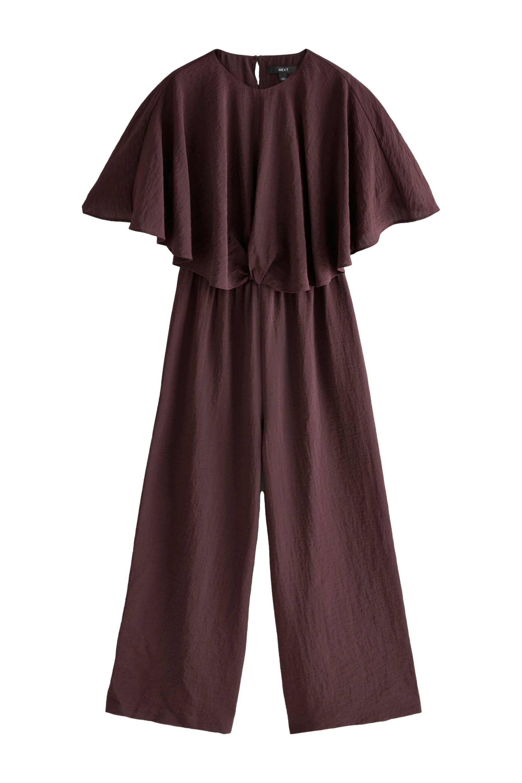 Next Jumpsuit Jumpsuit mit kurzen Cape-Ärmeln günstig online kaufen