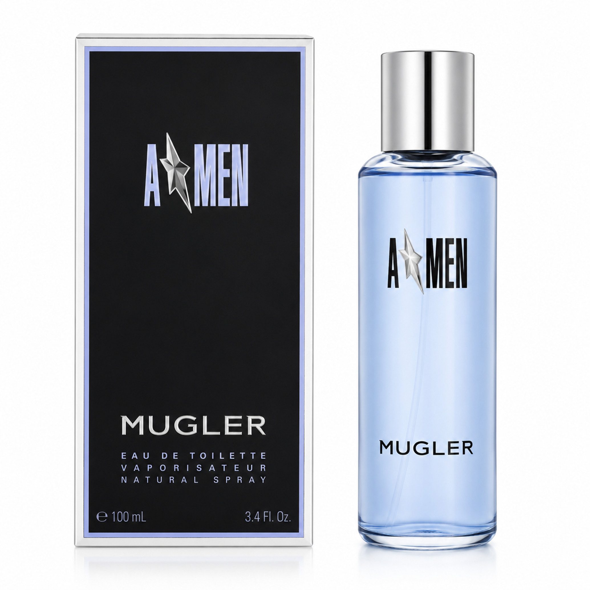 Mugler Eau de Toilette Mugler A Man Refill Bottle Eau de Toilette 100 ml