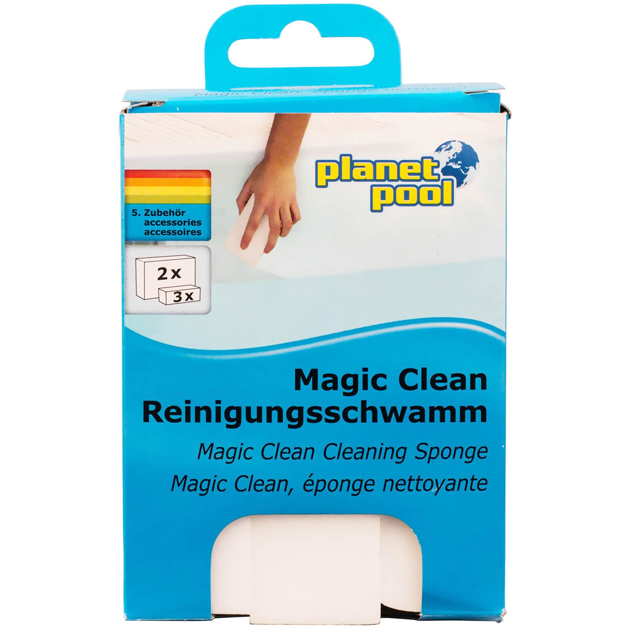 Poolbürste Magic Clean - Reinigungsschwamm