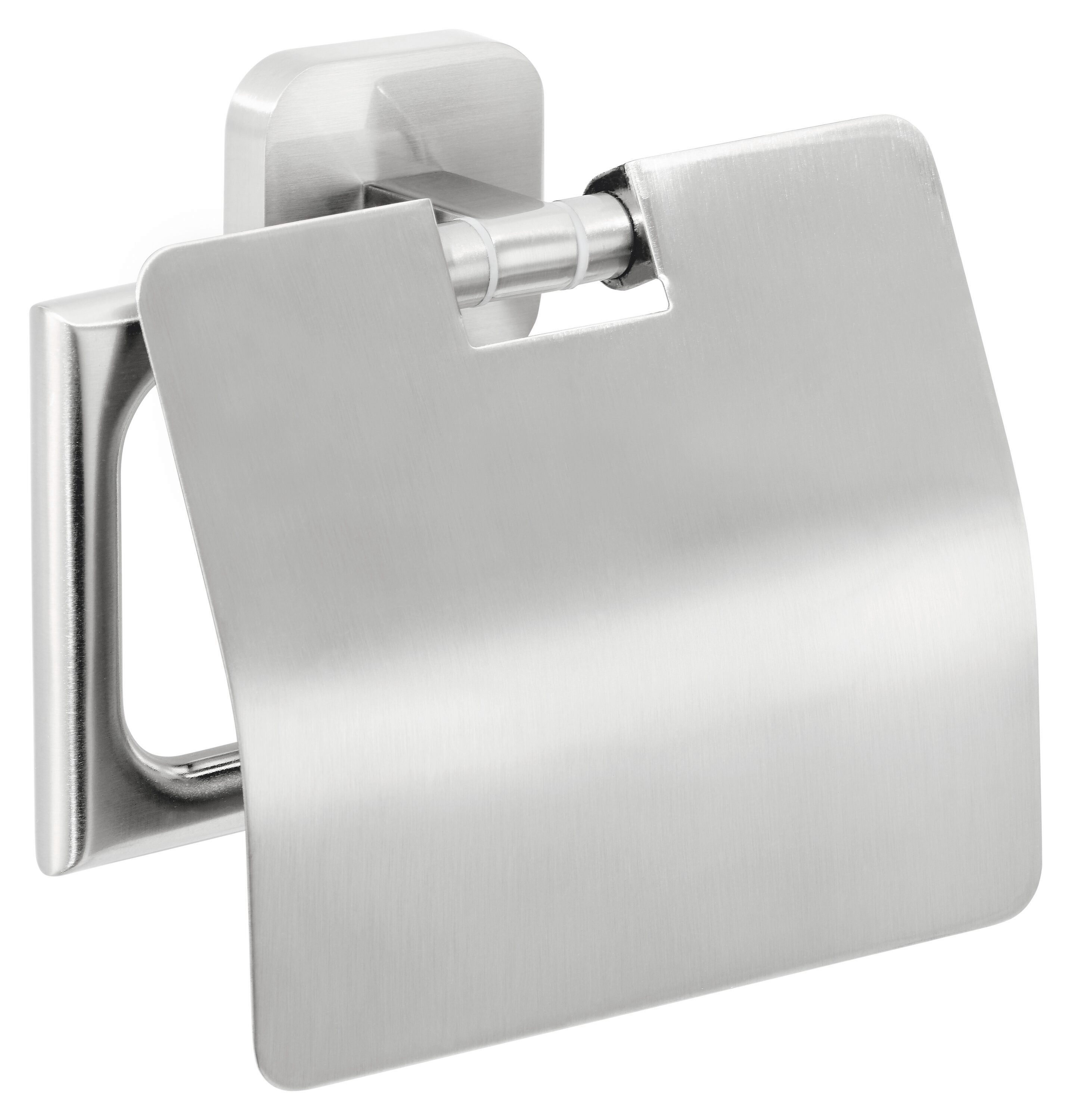 tesa Toilettenpapierhalter ESTEETIC Toilettenrollenhalter ohne Bohren günstig online kaufen