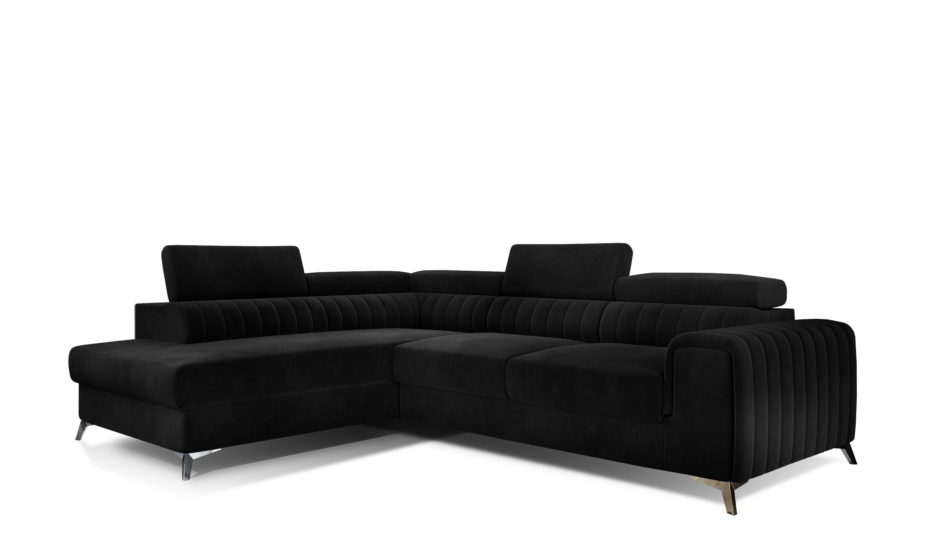 MOEBLO Ecksofa OLIVIER, mit Schlaffunktion und günstig online kaufen
