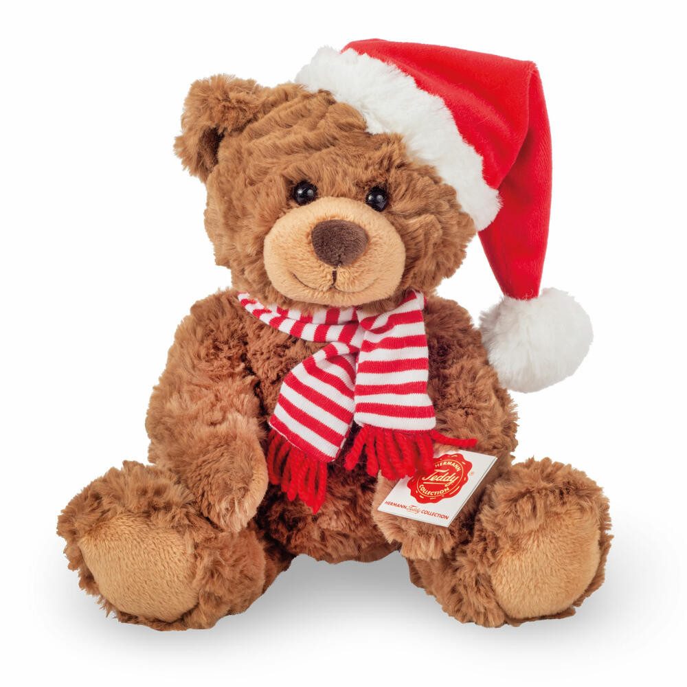 Teddy Hermann® Kuscheltier Weihnachtsteddy 30 cm