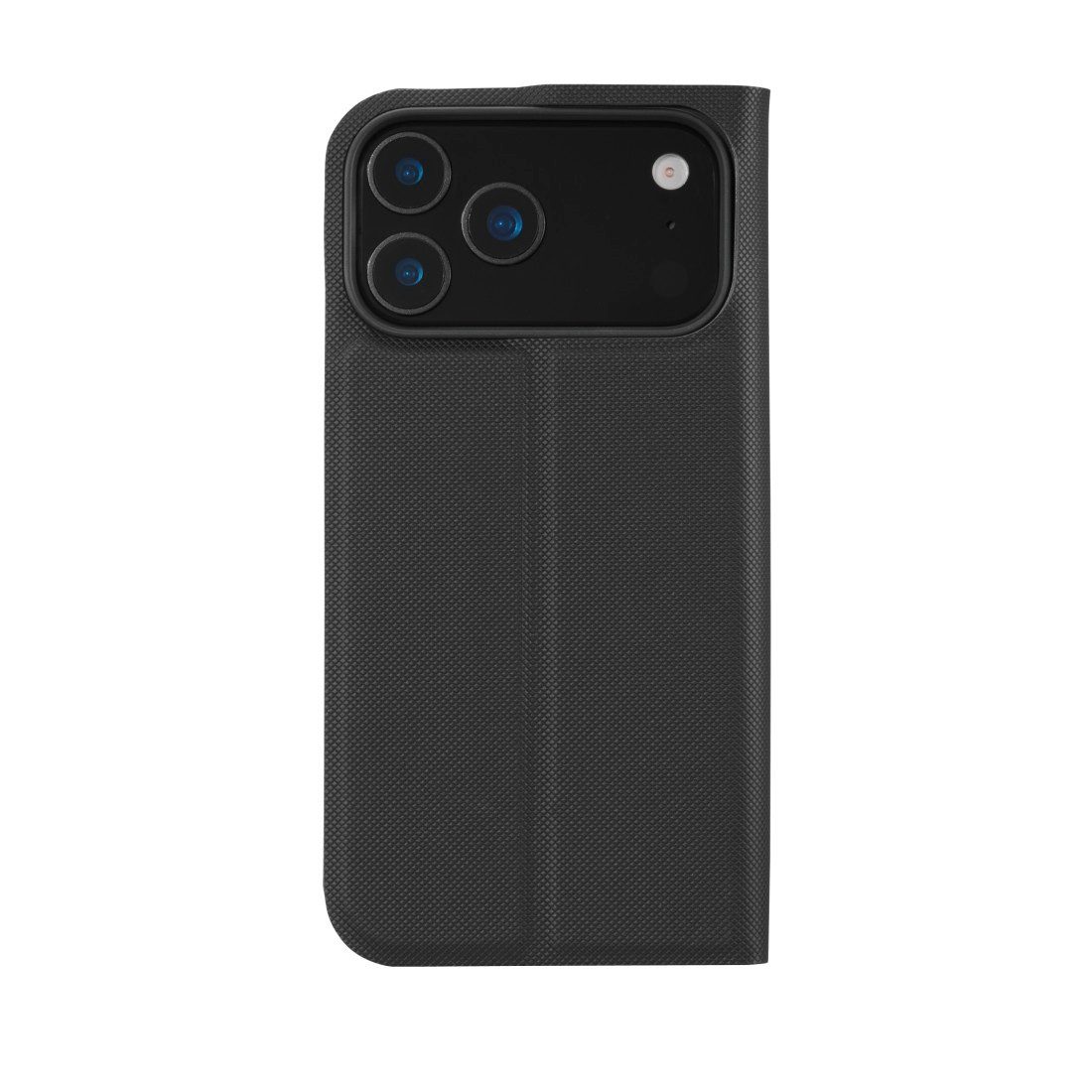 Hama Smartphone-Hülle Handytasche Booklet für Apple iPhone 17 Pro Max, Kartenfächer, Schwarz, Standfunktion, Kartenfächer