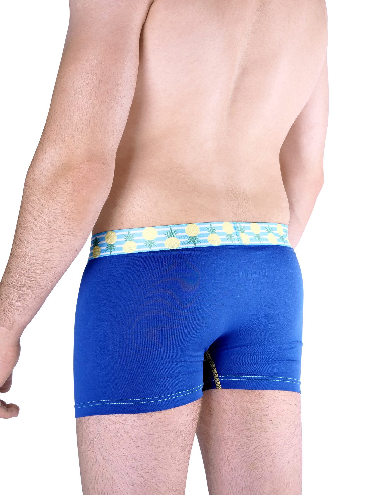 UnaBux Retro Pants Boxer Briefs RUPERT / FIVE FINGERS (2-St)