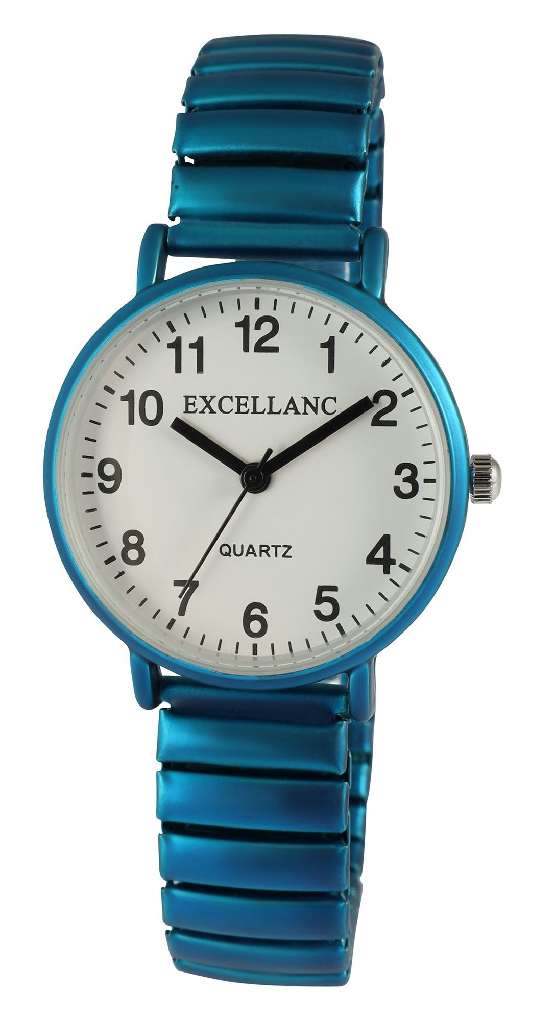 EXCELLANC Quarzuhr 1700078 Excellanc Damenuhr mit Zugarmband, matt oder met günstig online kaufen