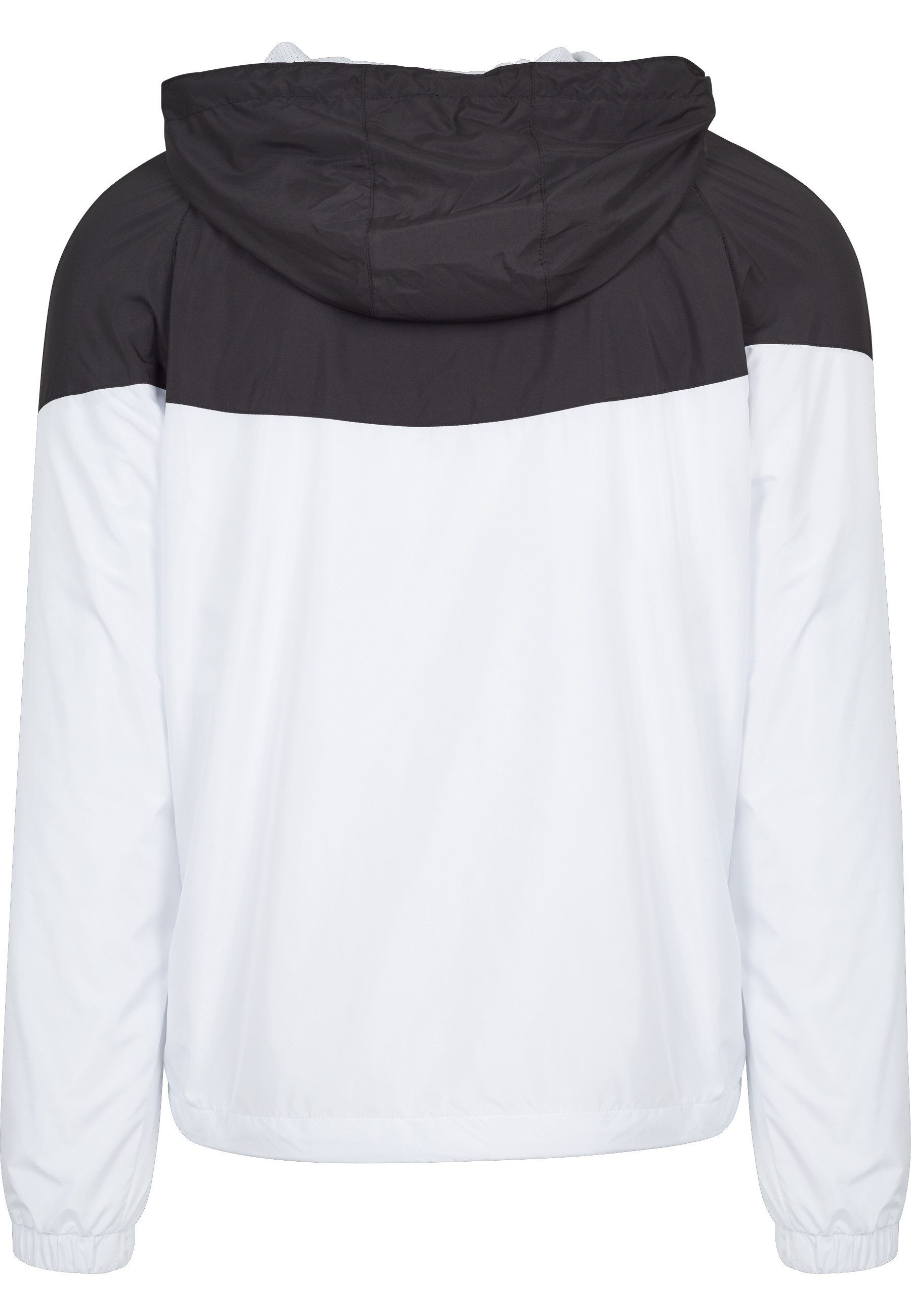 URBAN CLASSICS Allwetterjacke Urban Classics Herren 2-Tone Tech Windrunner (1-St)