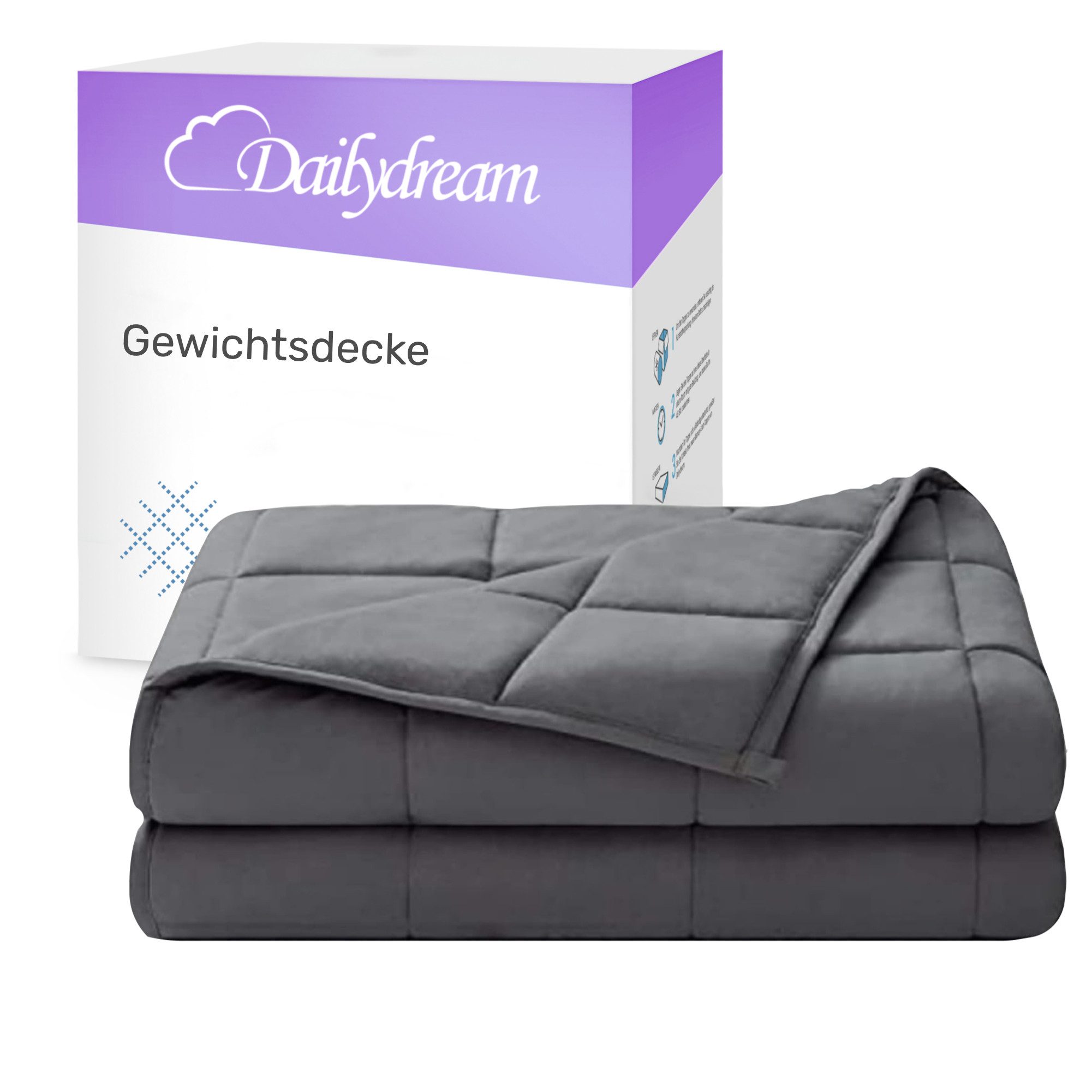 Dailydream Gewichtsdecke von, in verschiedenen Farben günstig online kaufen