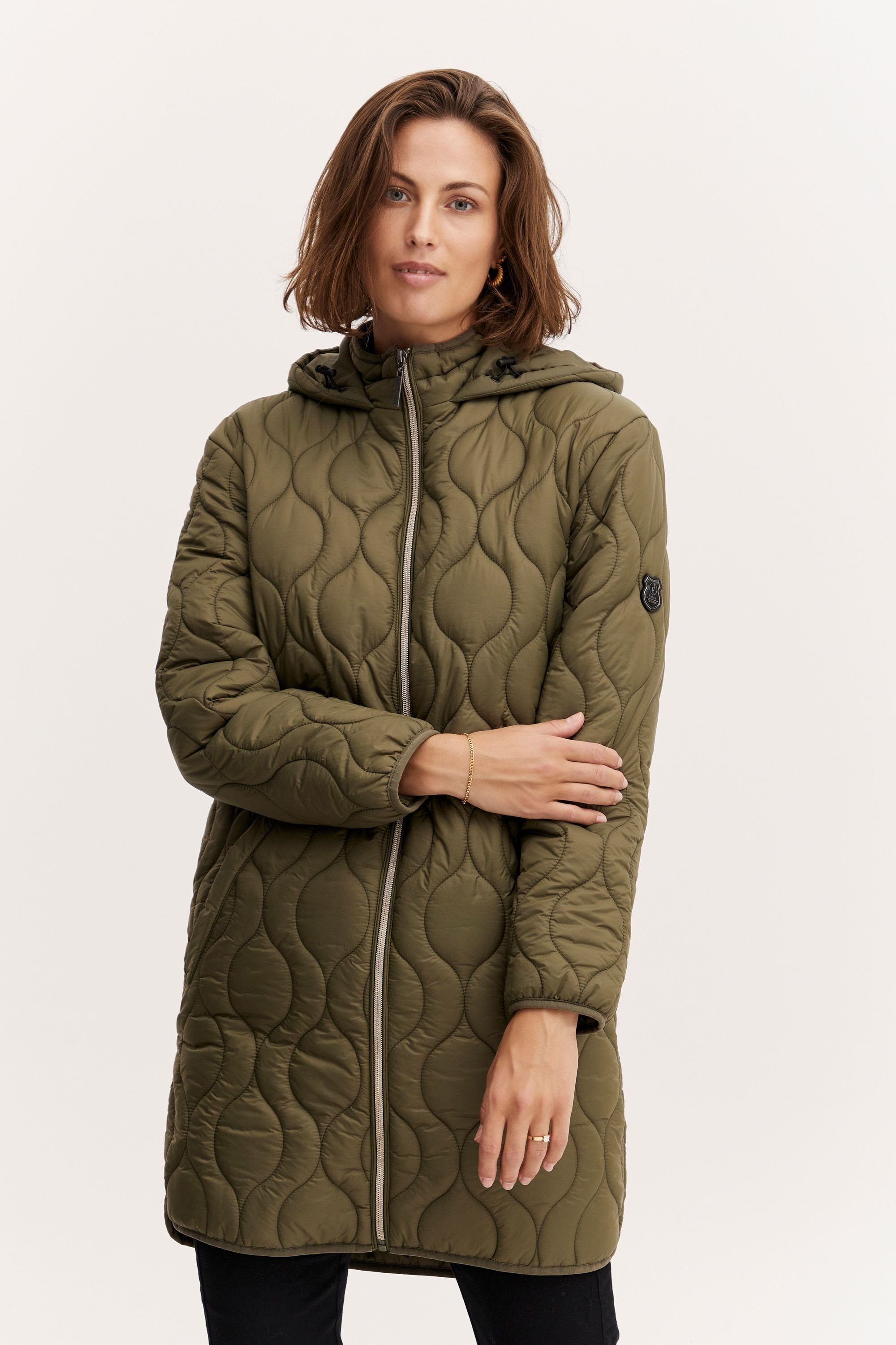 fransa Steppjacke Fransa FRPADMA JA 3 Olive Night