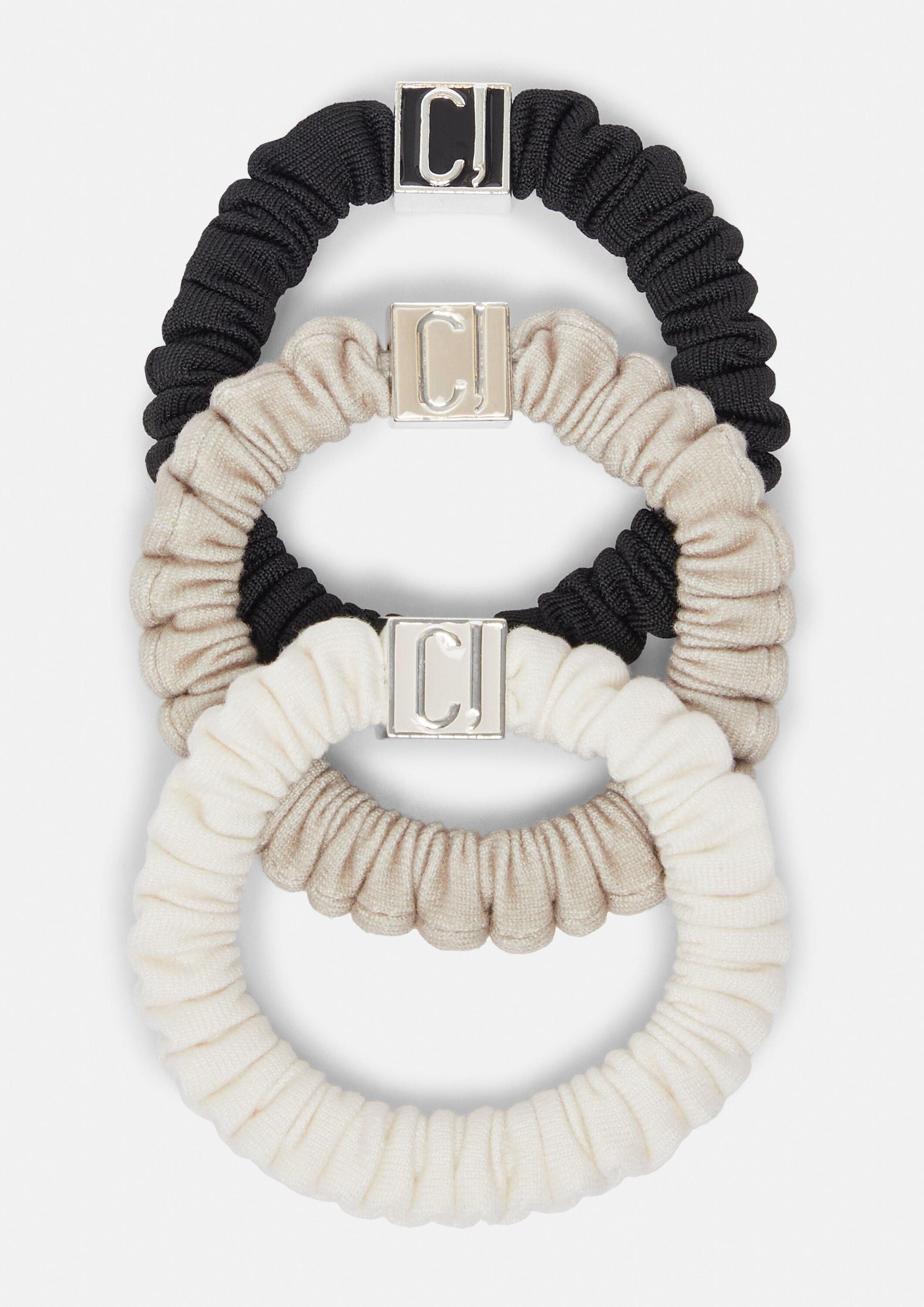 comma Stirnband Accessories Logo-Haargummis günstig online kaufen