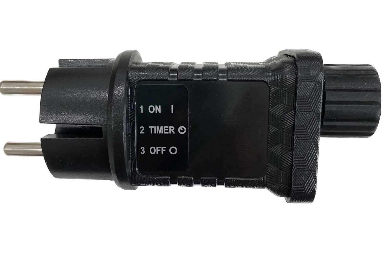 International Timer Strom 480 12m Lichterkette 480-flammig, LED F-H-S Eisregen LED-Lichterkette, LEDs