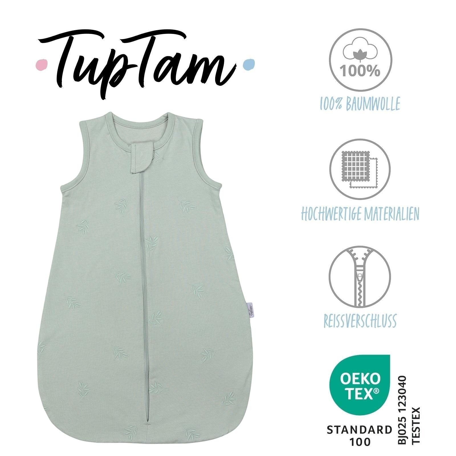 TupTam Babyschlafsack 0.5 TOG Unisex dünner Sommerschlafsack