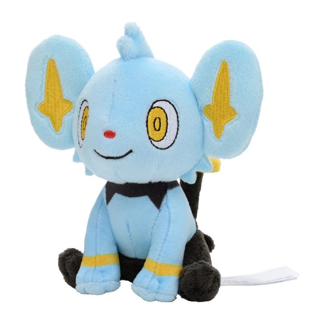 Pokémon Center Plüschfigur Pokemon Sheinux Kuscheltier - 14 cm Plüschtier S günstig online kaufen