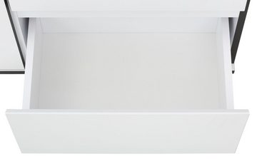 HELA Highboard Ariana, mit angeschrägten Griffmulden, Breite 100 cm