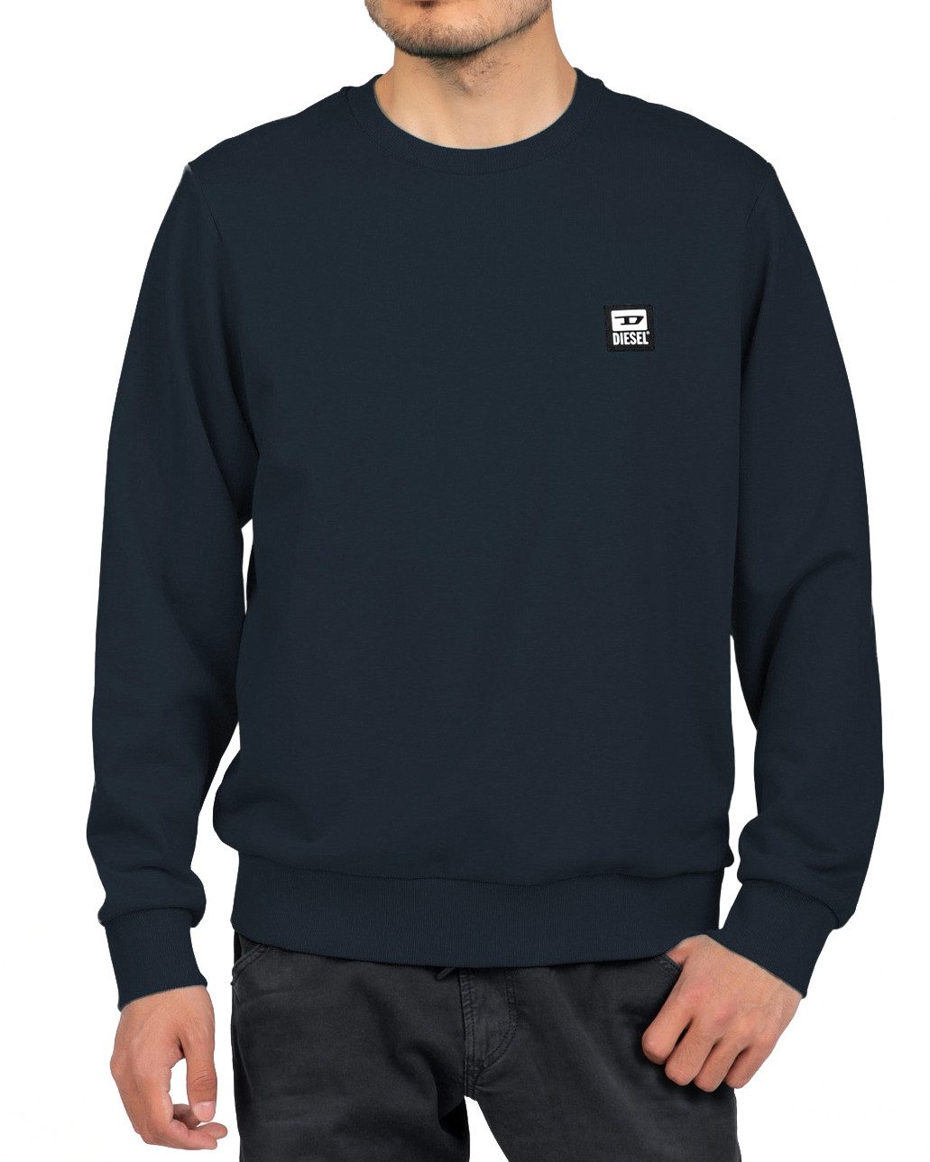 Diesel Sweatshirt - Regular Fit Pullover Supersoft - S-GIRK-K12
