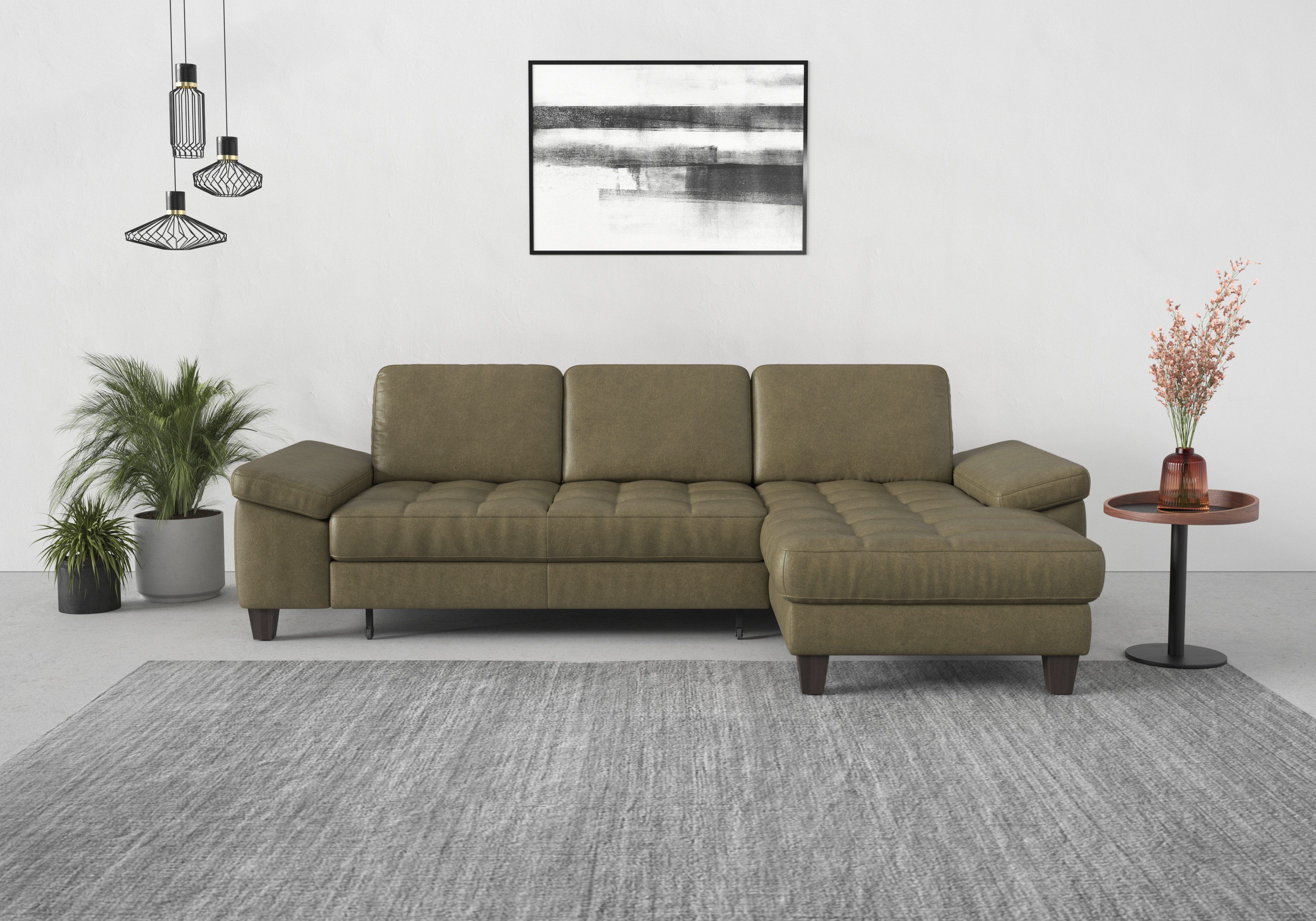 sit&more Ecksofa Westham L-Form, Recamiere, mit günstig online kaufen