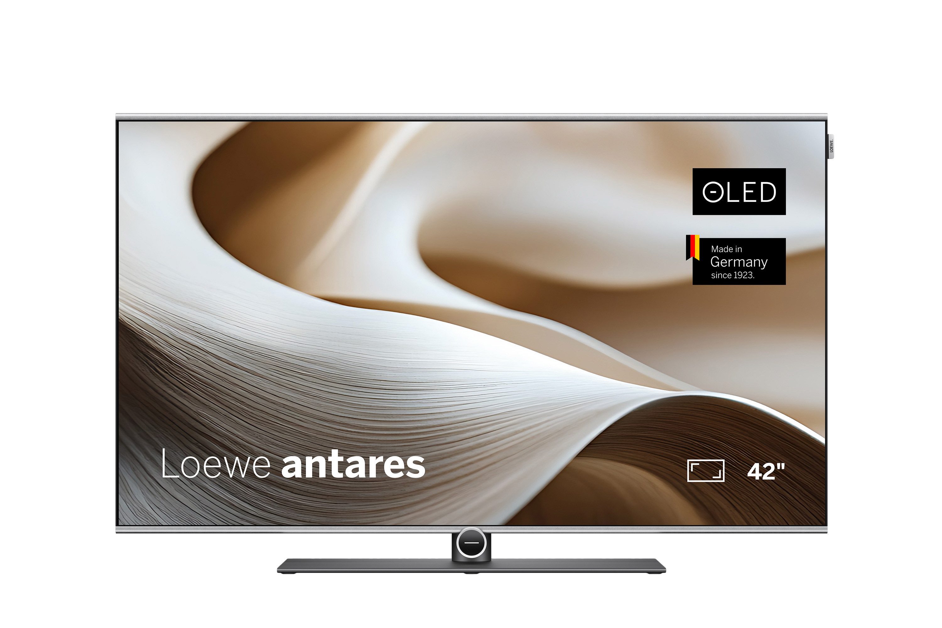 Loewe Loewe antares 42 OLED-Fernseher (106 cm/42 Zoll, 3.840 x 2.160, Made in Germany)