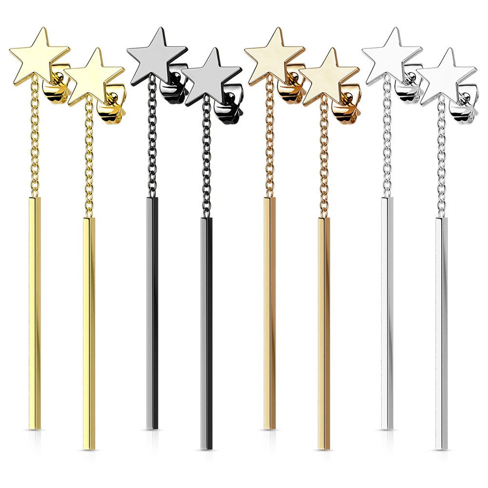 Order & Smile Schmuck Paar Ohrhänger günstig online kaufen