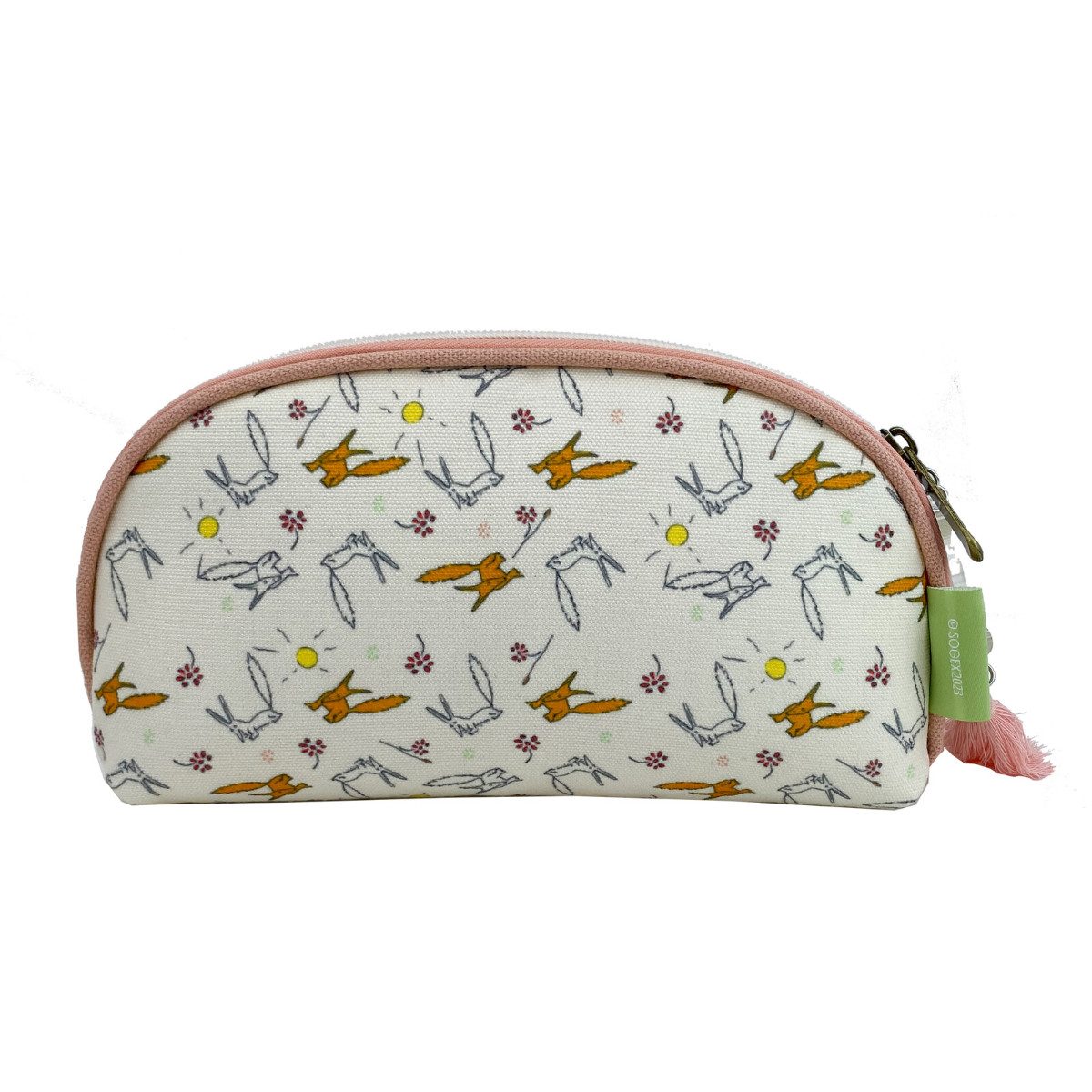 CyP Brands Kulturbeutel El Principito Neceser Media Luna Little Prince Fox Reiseetui