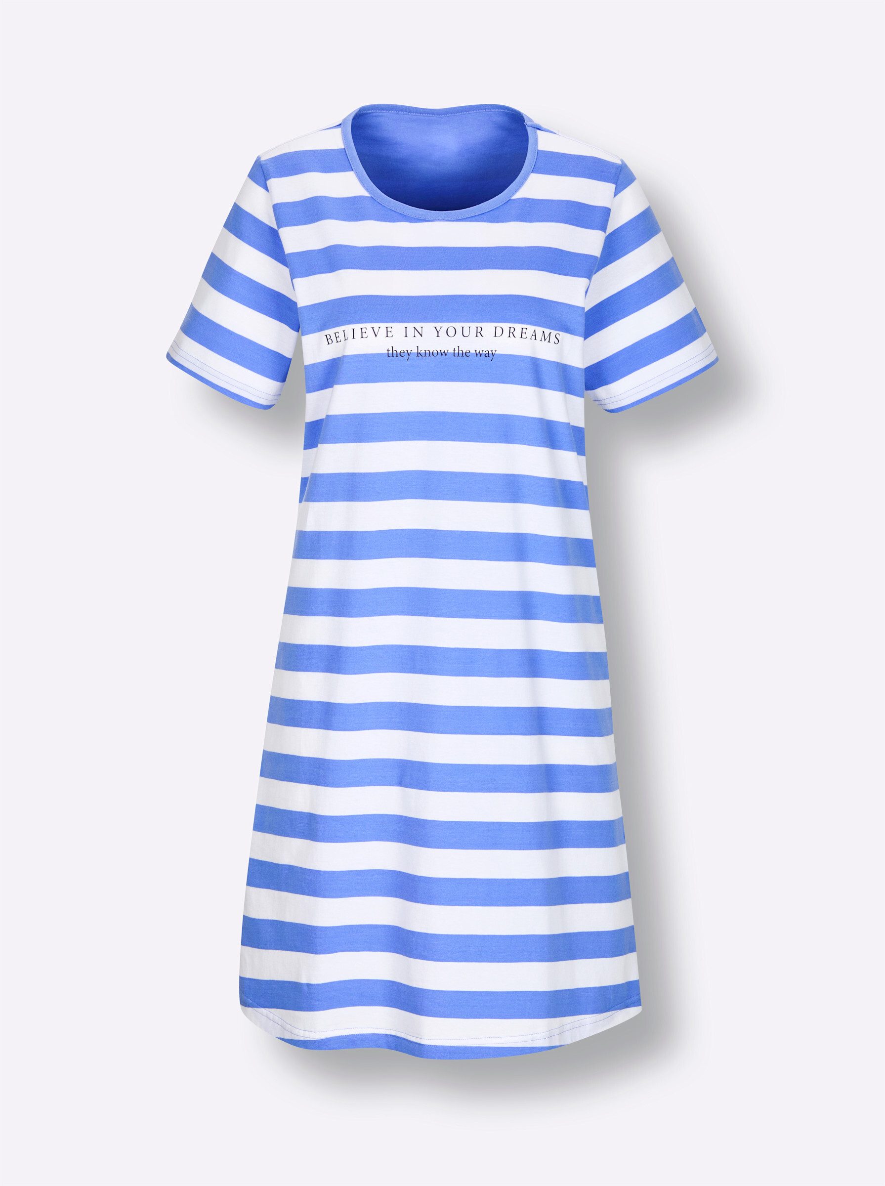 Nachthemd Sleepshirt Kurzarm