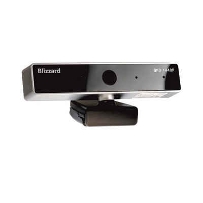 Blizzard Office Blizzard A-355S Webcam 2K Full HD-Webcam (QHD 2K, kein NW, QuadHD-Kamera)