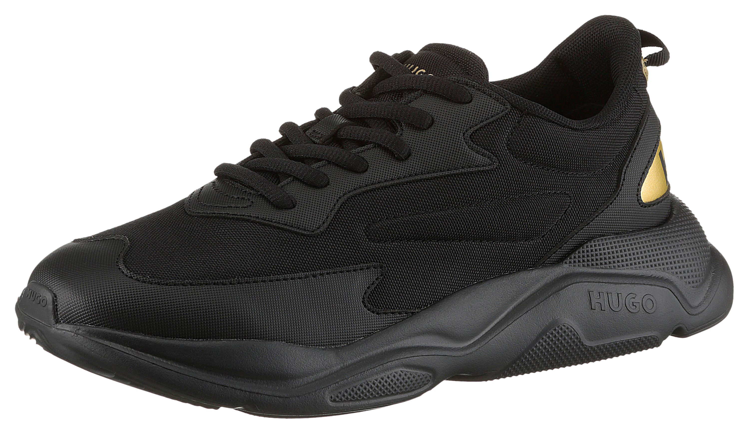 HUGO Leon_Runn Sneaker Schnürschuh, Halbschuh, Freizeitsneaker, Logoschrift günstig online kaufen