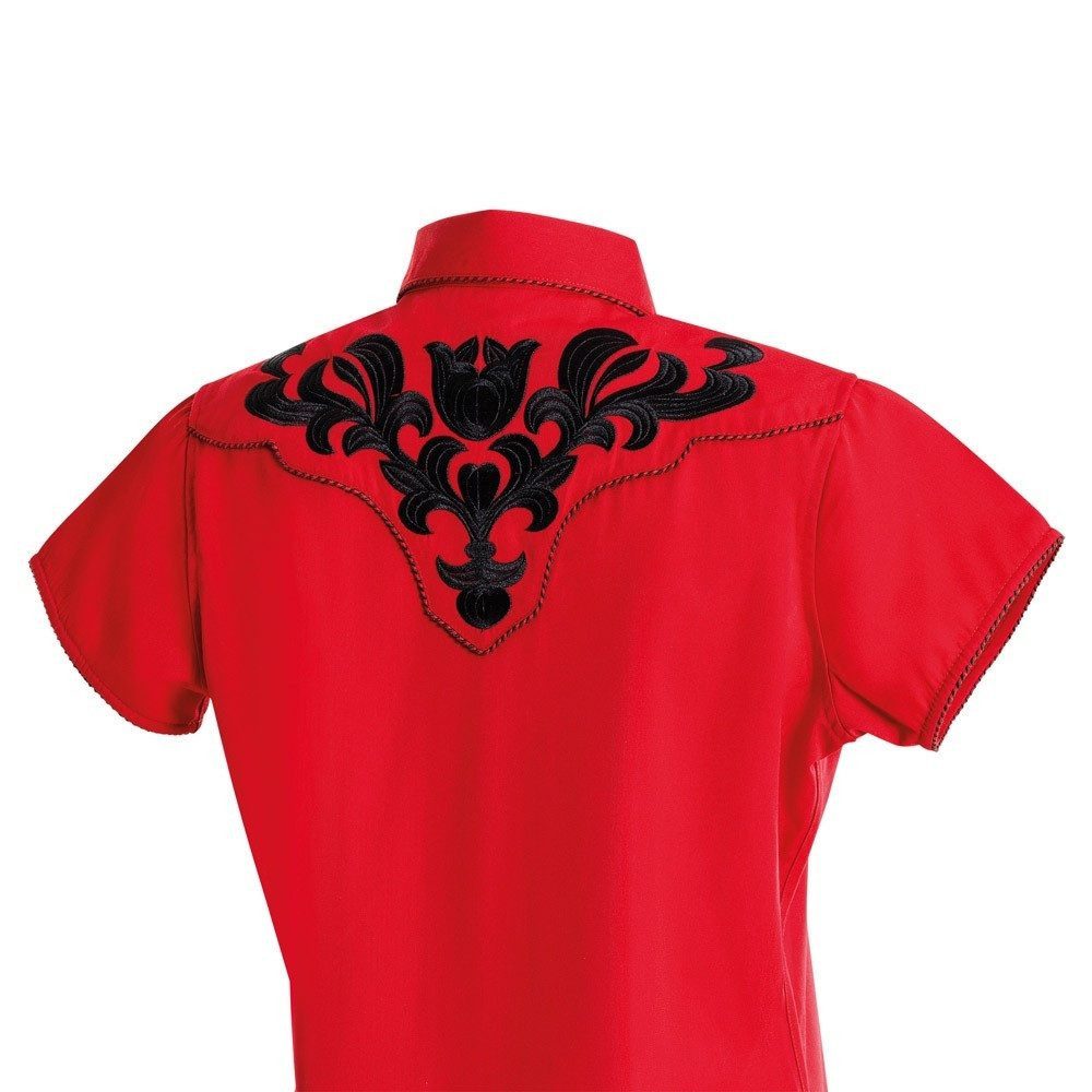 Stars & Stripes Kurzarmbluse Westernbluse Ella günstig online kaufen